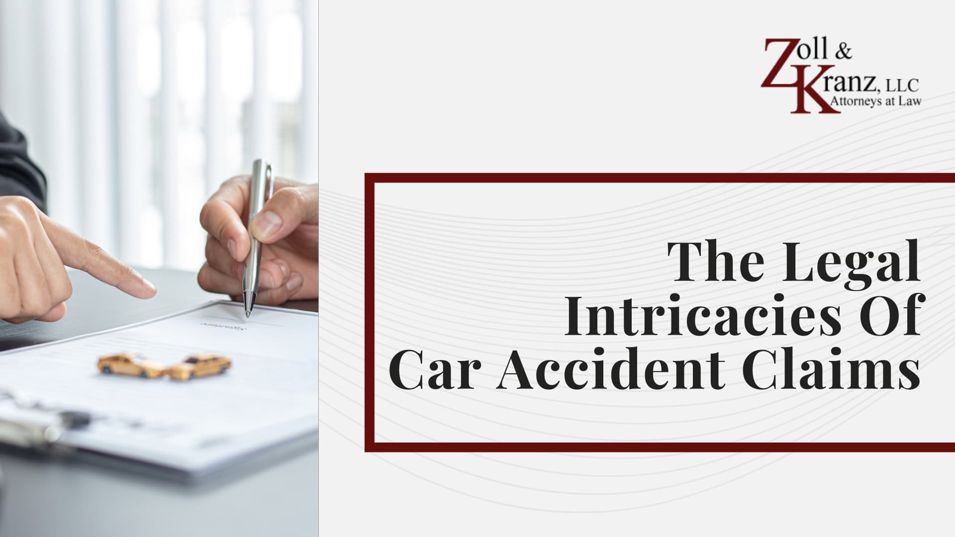The Legal Intricacies Of Car Accident Claims; The Responsibilities Of An Insurance Claim Lawyer In Personal Injury Cases; The Role Of Toledo Insurance Claim Attorneys; Why It’s Beneficial To Hire A Lawyer To Deal With Insurance Claims