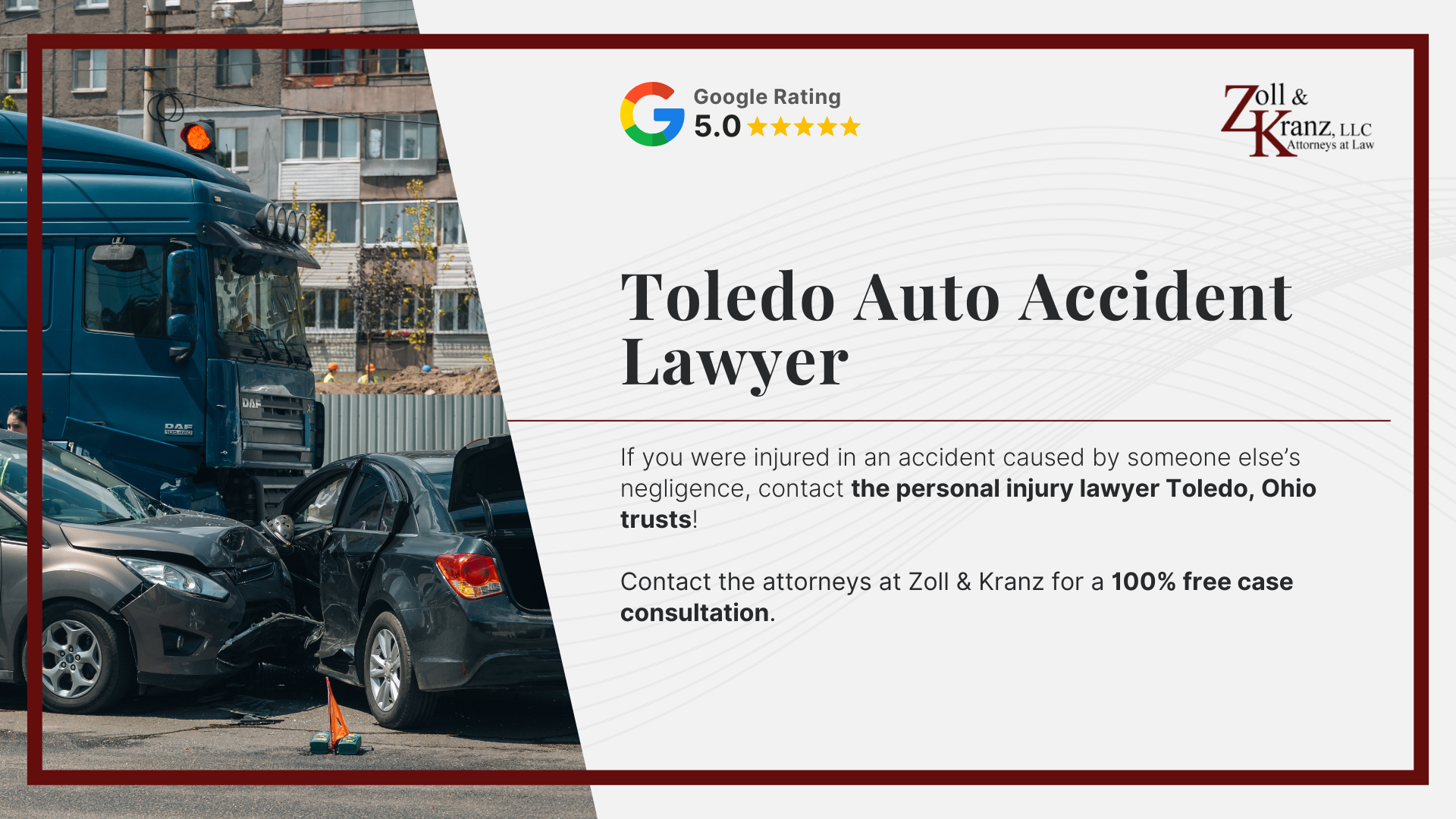 Toledo Auto Accident Lawyer
