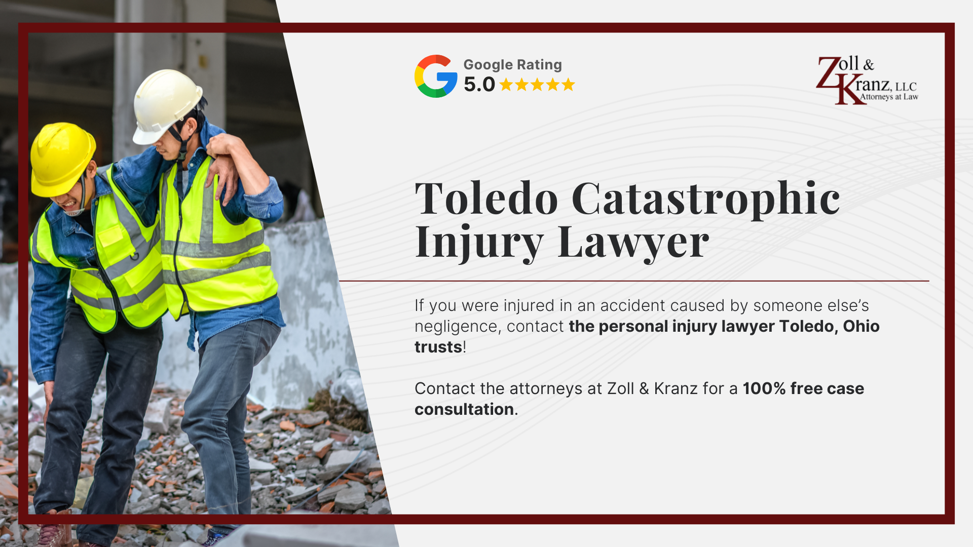 Toledo Catastrophic Injury Lawyer