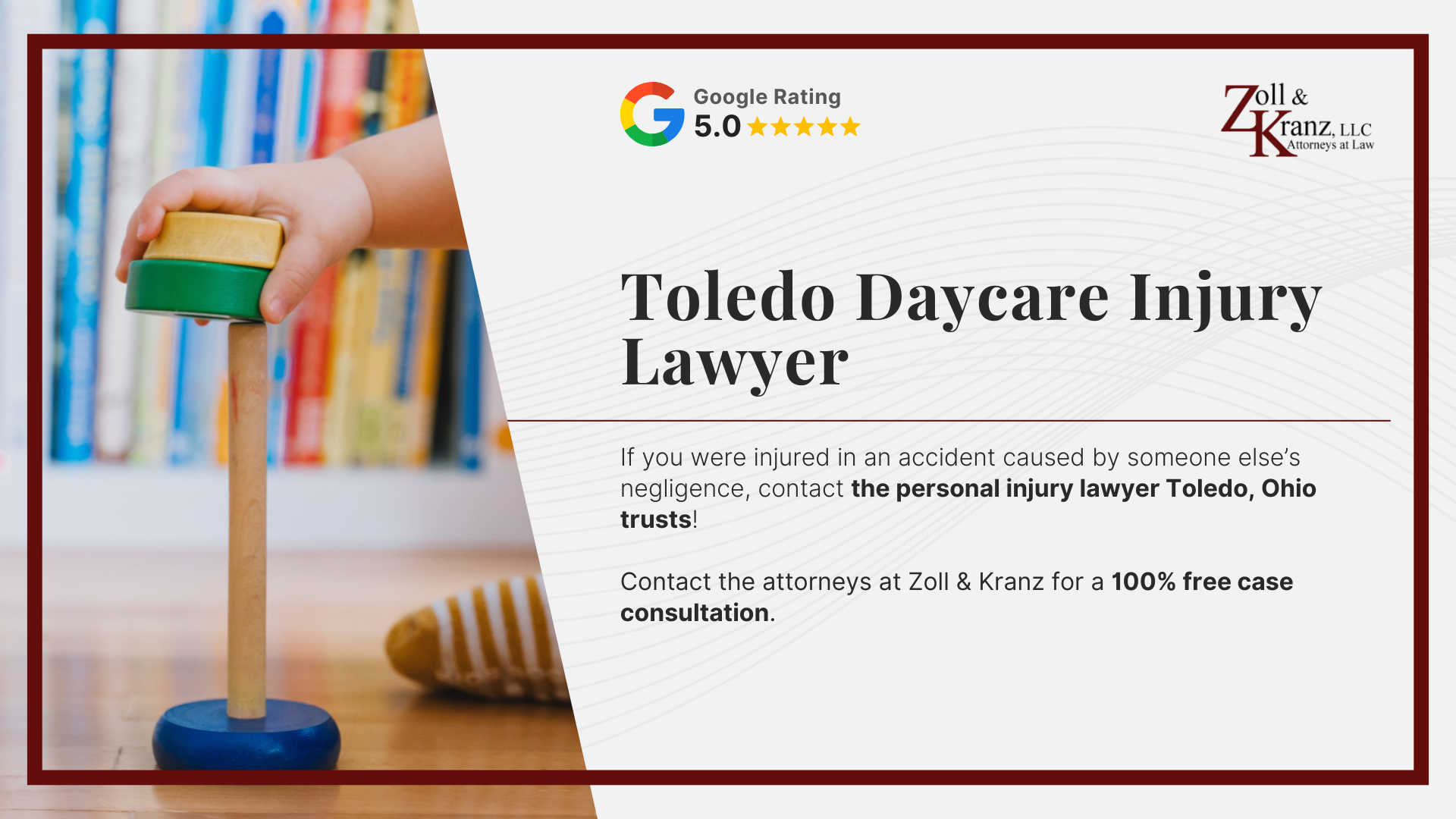 Toledo Daycare Injury Lawyer