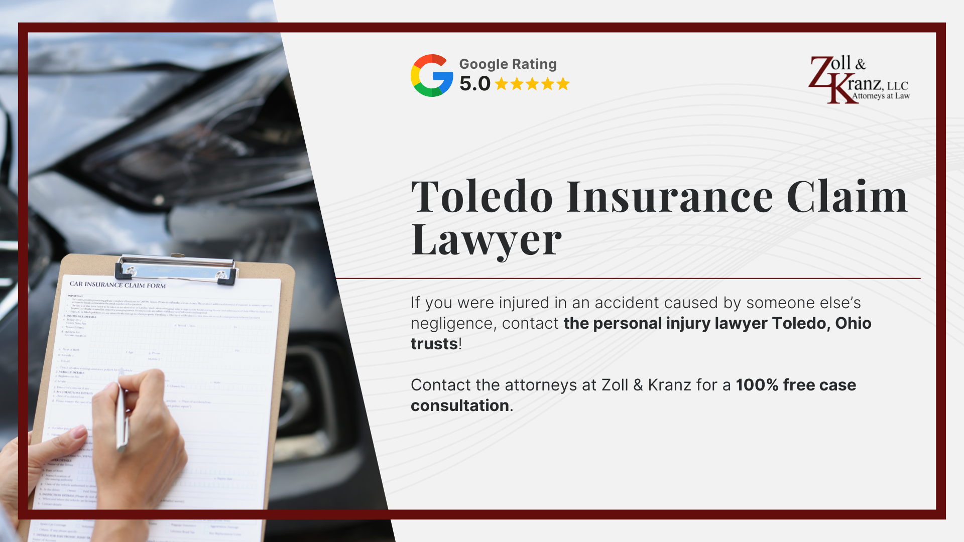 Toledo Insurance Claim Lawyer