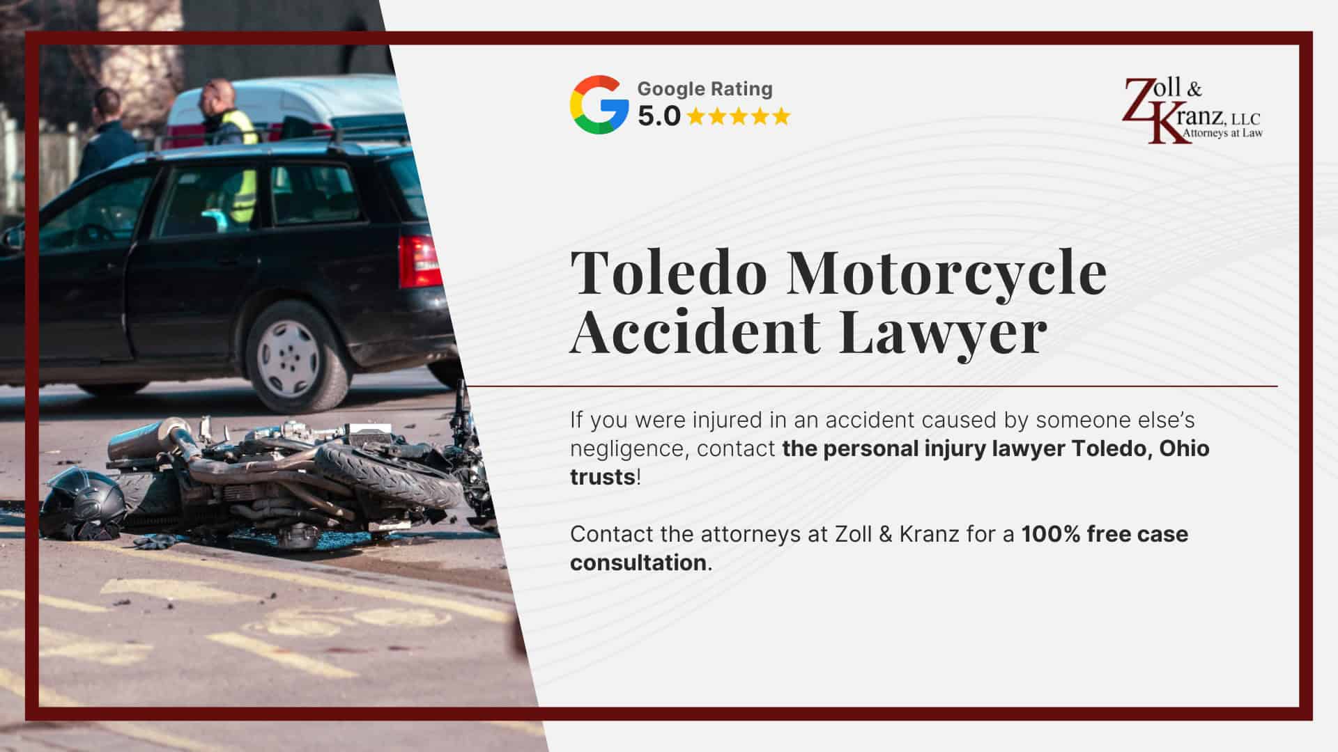Toledo Motorcycle Accident Lawyer