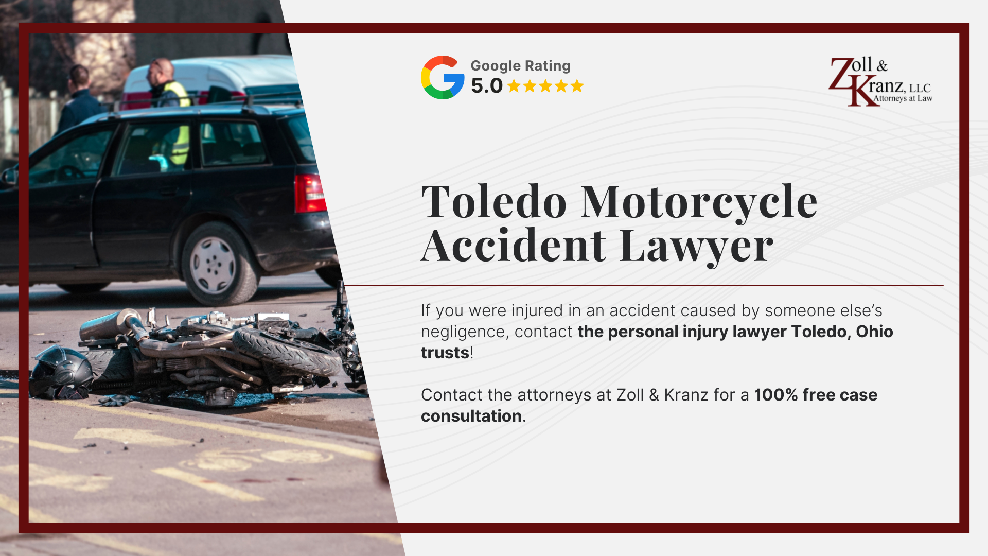 Toledo Motorcycle Accident Lawyer