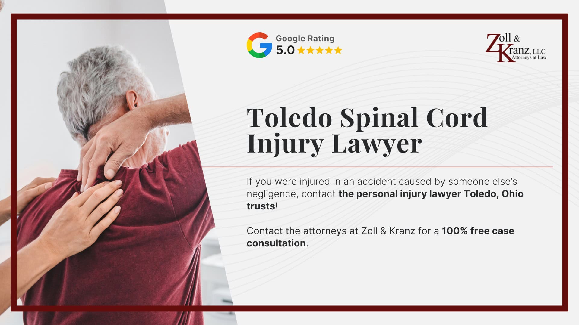Toledo Spinal Cord Injury Lawyer