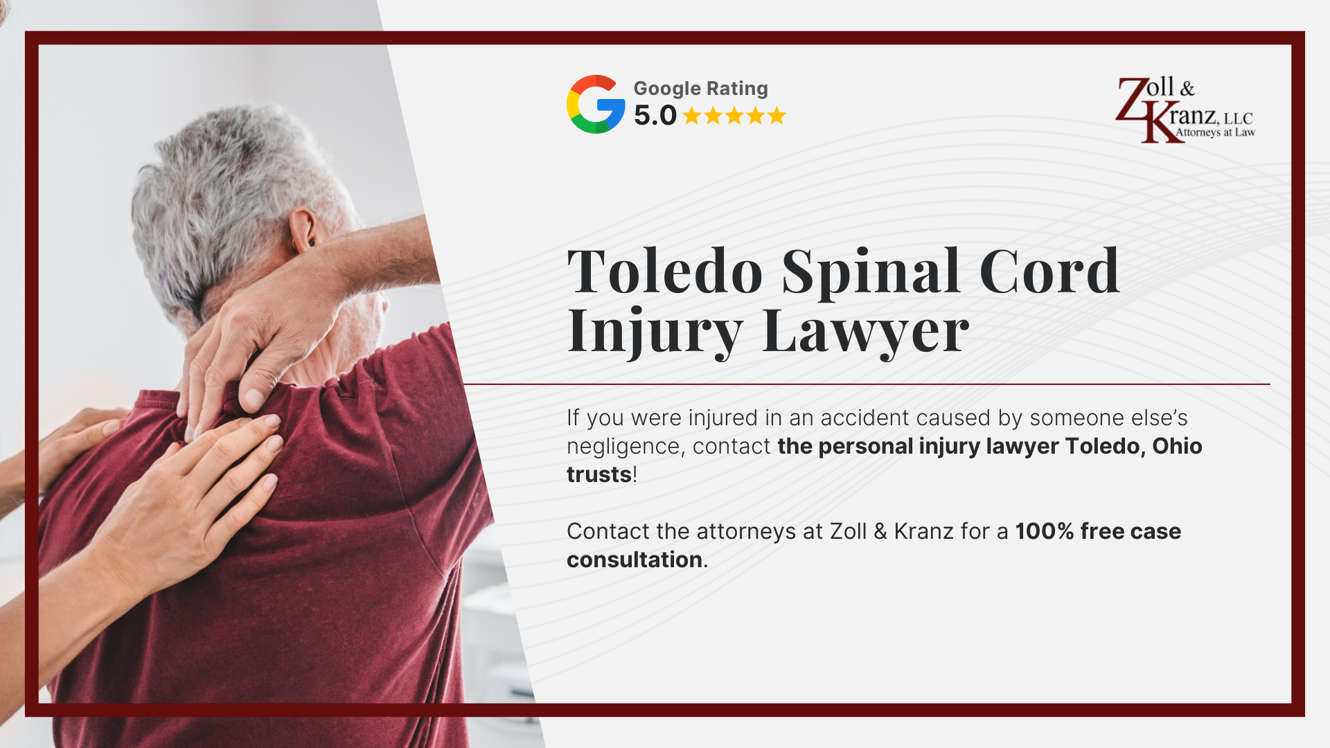 Toledo Spinal Cord Injury Lawyer