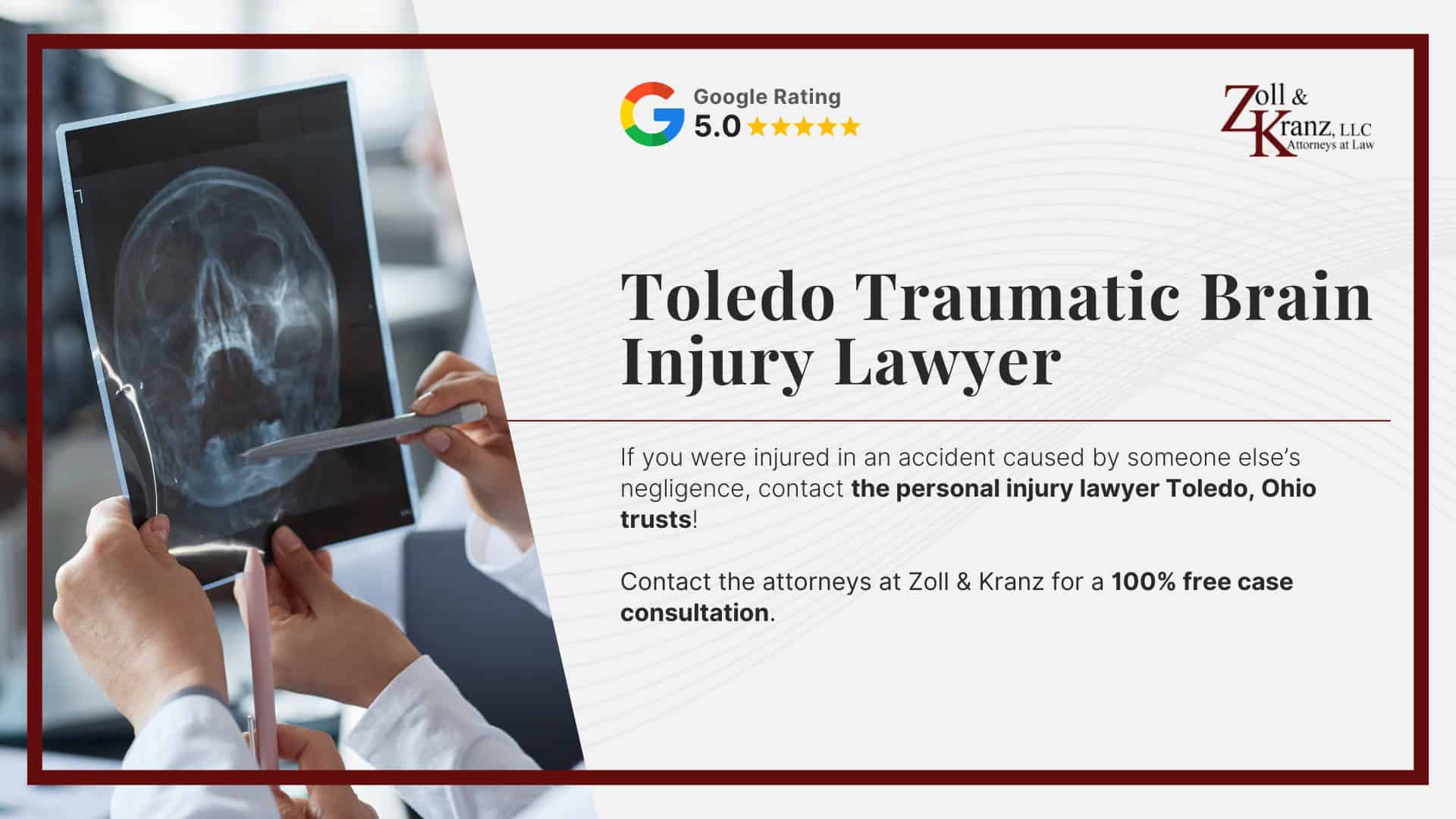 Toledo Traumatic Brain Injury Lawyer