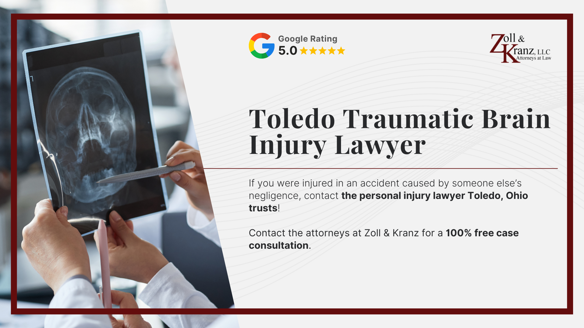 Toledo Traumatic Brain Injury Lawyer