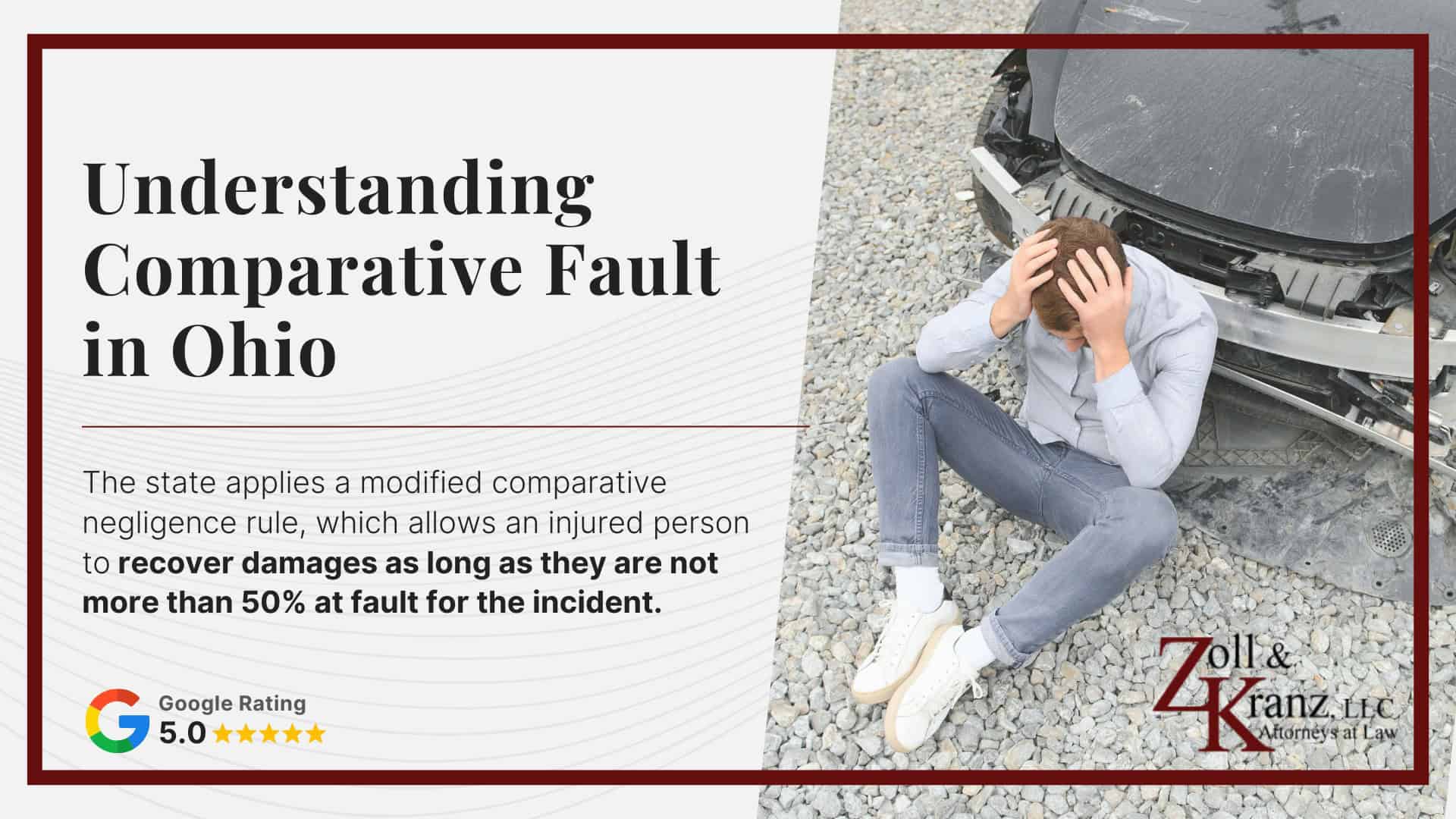 Understanding Comparative Fault in Ohio; Common Types of Liability Scenarios in Personal Injury Cases; Legal Standards for Negligence in Ohio; What Is Liability in Personal Injury