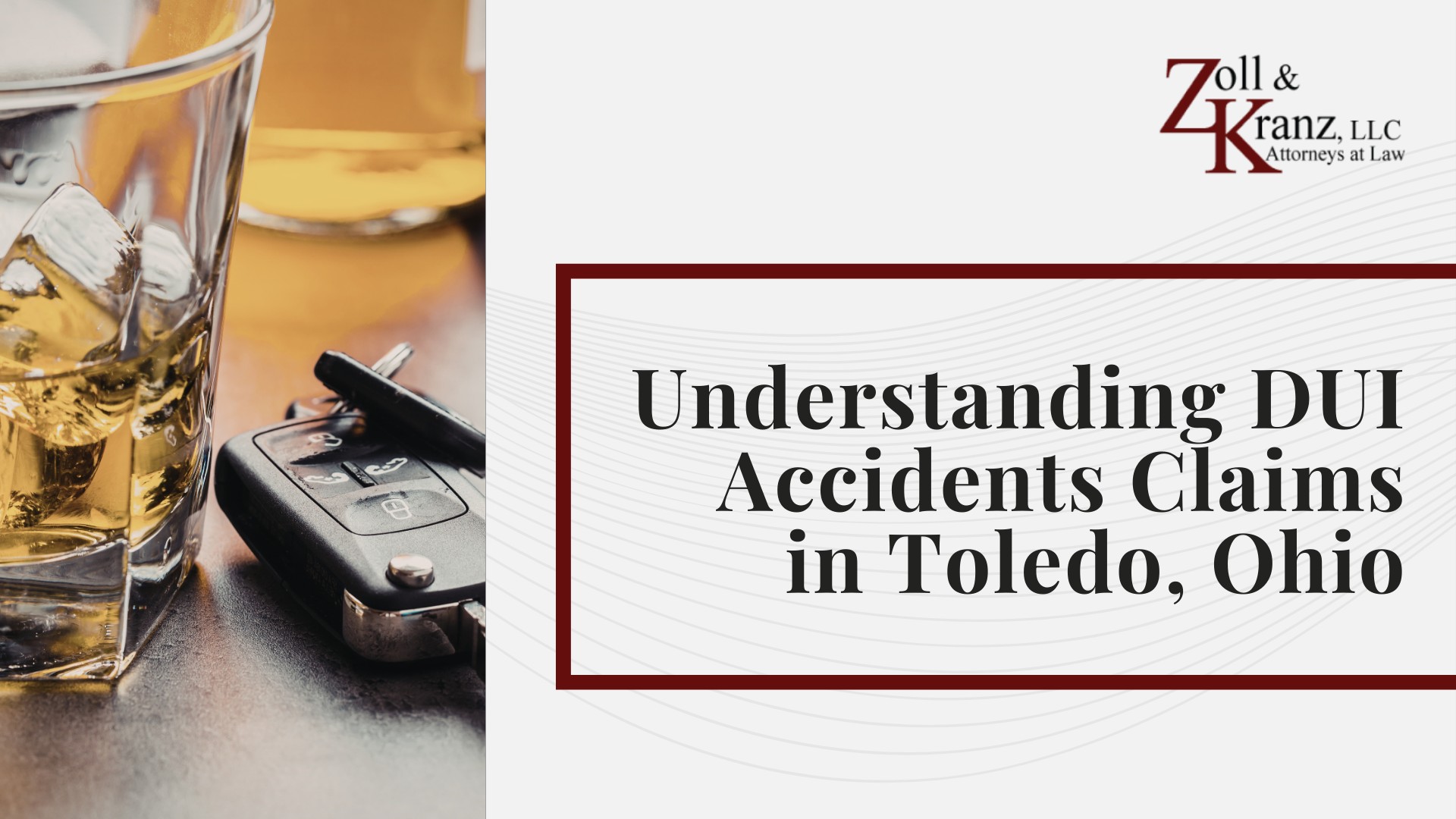 Understanding DUI Accidents Claims in Toledo, Ohio