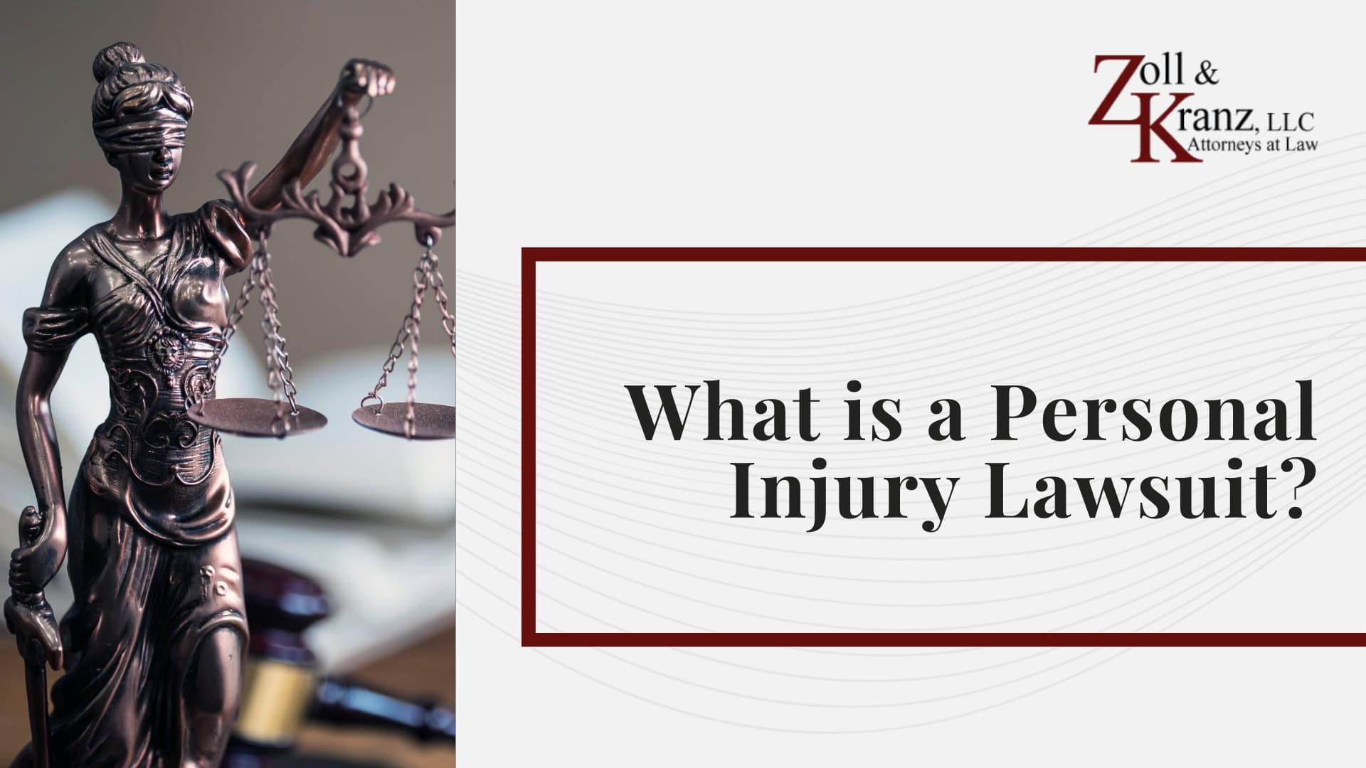 What is a Personal Injury Lawsuit