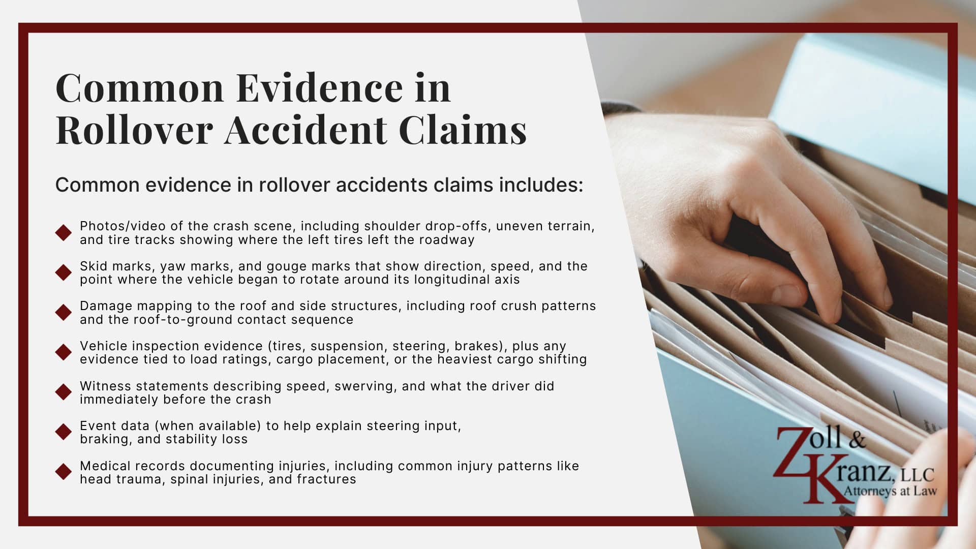 Common Evidence in Rollover Accident Claims; Steps to Take After a Rollover Accidents in Toledo; The Legal Process of Rollover Accidents in Toledo; Understanding Rollover Accident Claims in Toledo, Ohio; Common Causes of Rollover Accidents