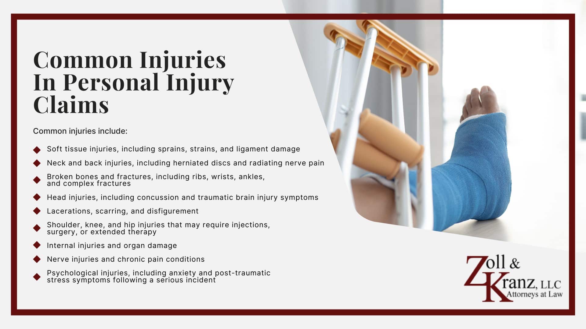 Common Injuries In Personal Injury Claims; The Legal Process of a Personal Injury Lawsuit; Statute of Limitations In Ohio For Personal Injury Cases; Exceptions to Ohio’s Statute of Limitations; How Our Lawyers Can Assist You In Meeting the Statute of Limitations; Deadlines For Other Types of Cases; Steps To Take For a Personal Injury Lawsuit