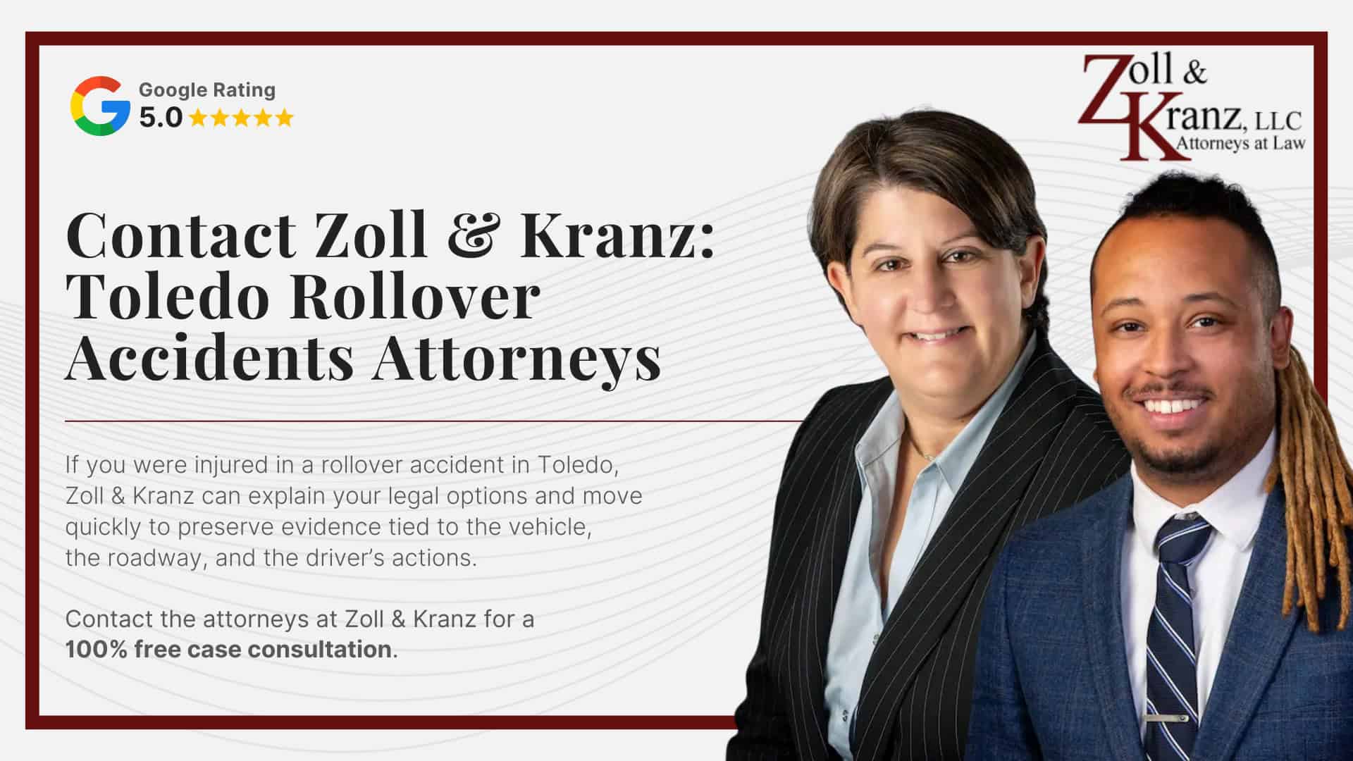 Contact Zoll & Kranz_ Toledo Rollover Accidents Attorneys; Contact Zoll & Kranz_ Toledo Rollover Accidents Attorneys