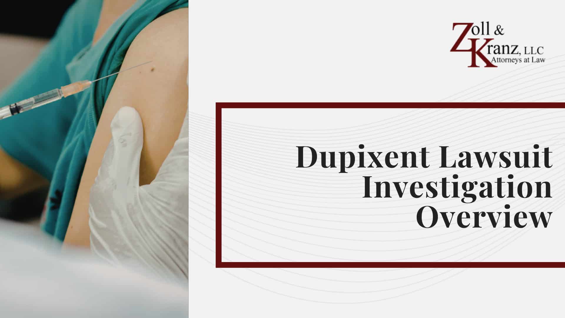 Dupixent Lawsuit Investigation Overview; Who Uses Dupixent; What is Dupixent