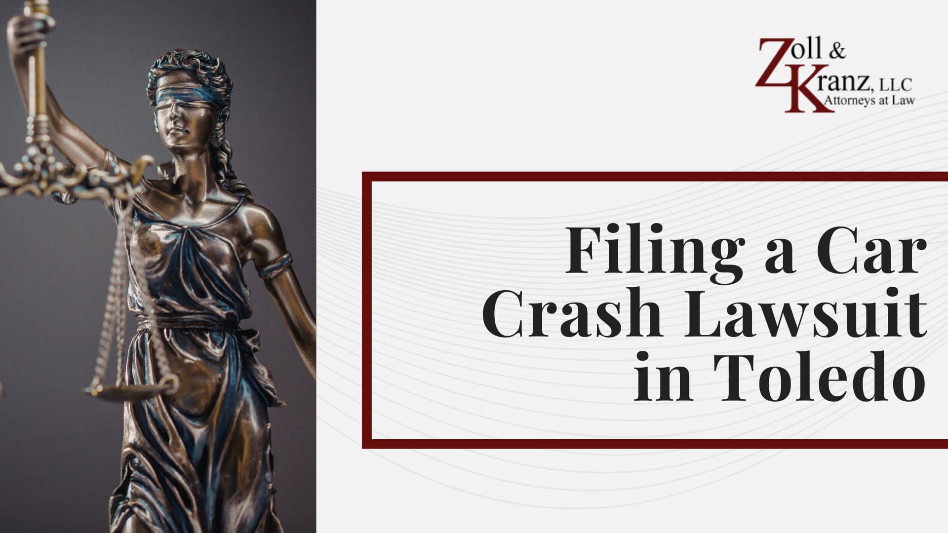 Filing a Car Crash Lawsuit in Toledo
