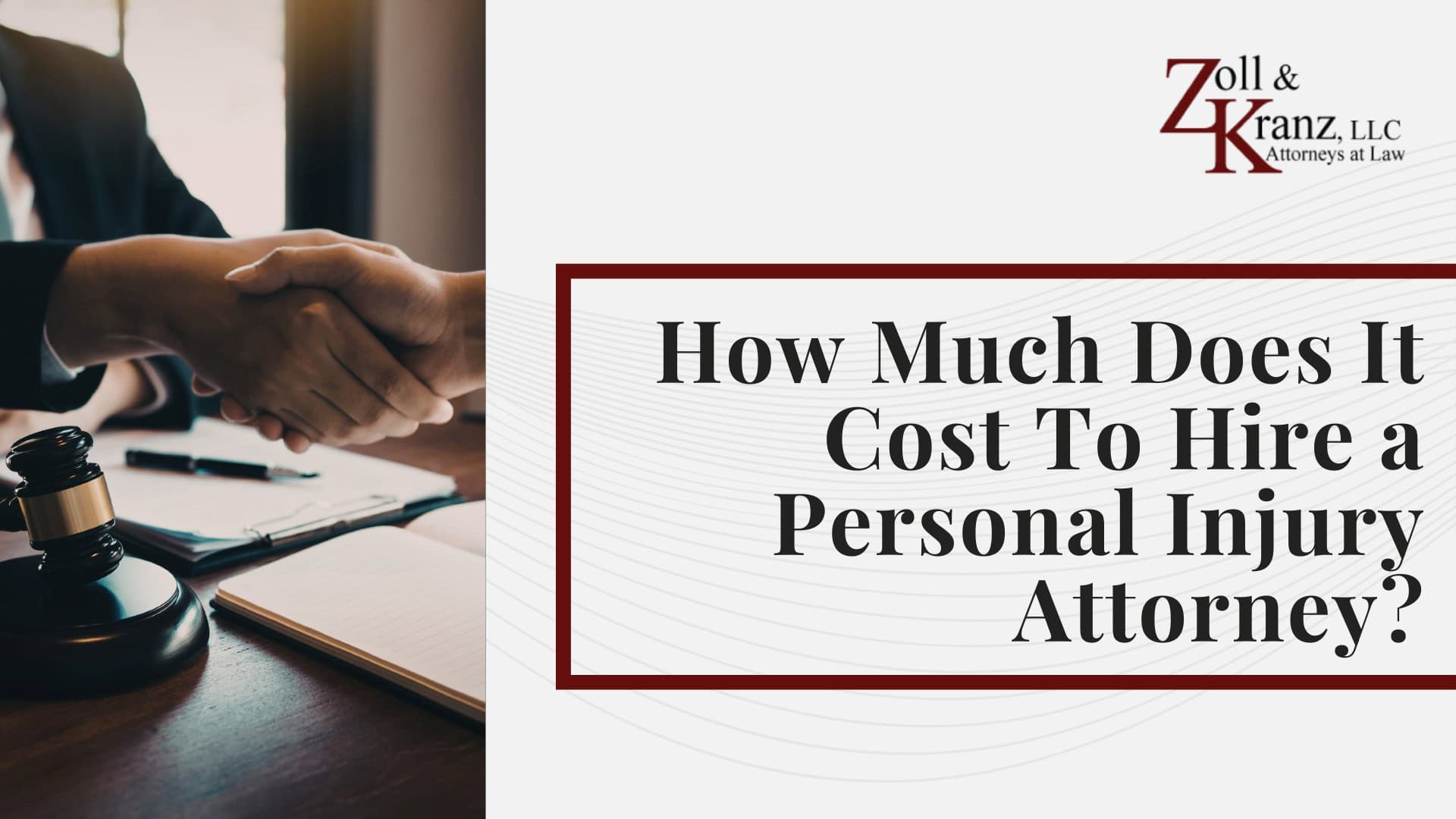 How Much Does It Cost To Hire a Personal Injury Attorney; Understanding Personal Injury Claims