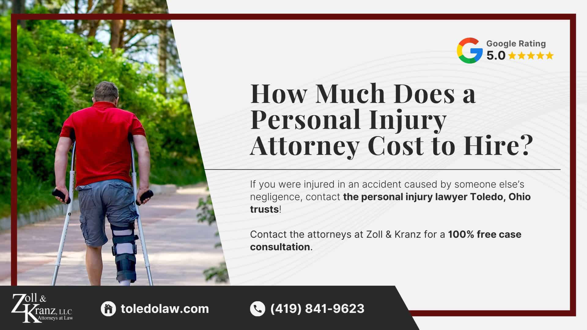 How Much Does a Personal Injury Attorney Cost to Hire