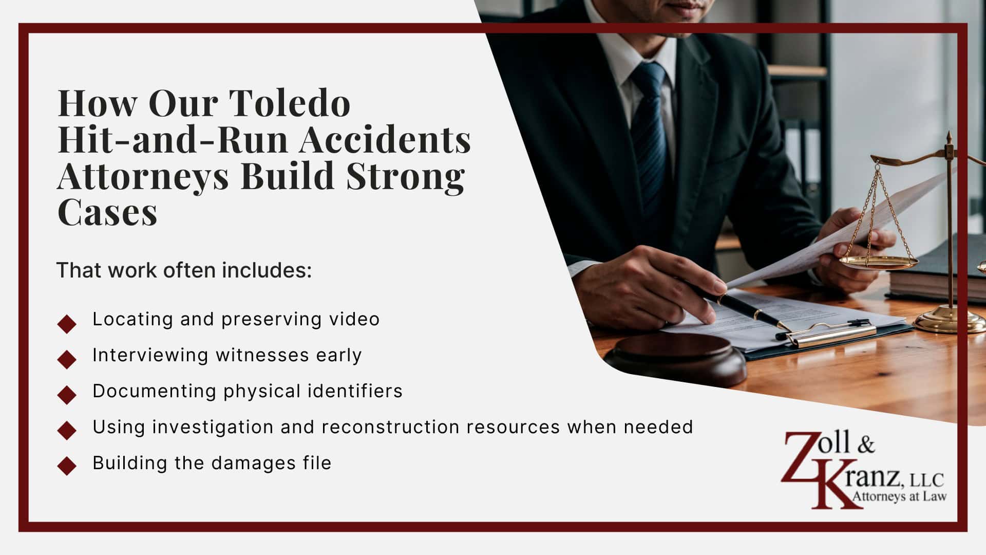 How Our Toledo Hit-and-Run Accidents Attorneys Build Strong Cases; Understanding Hit-and-Run Accident Claims in Toledo, Ohio;  How Hit-and-Run Accidents Occur