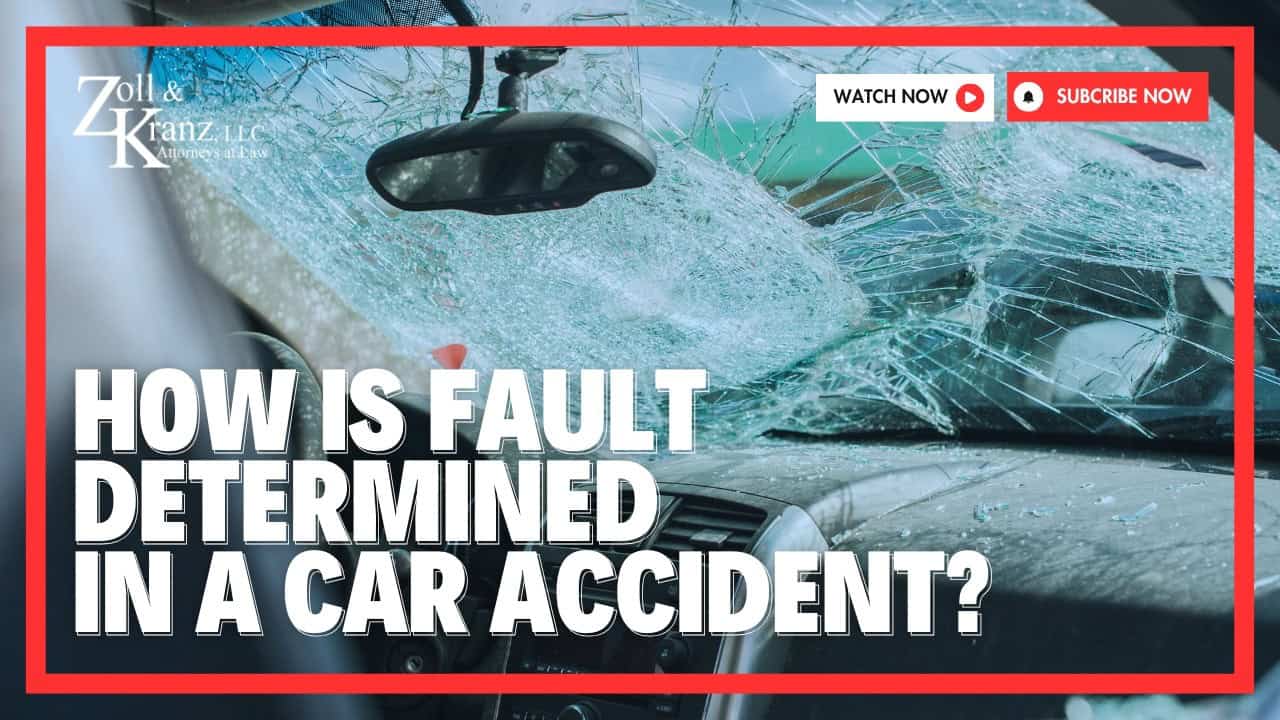 How is Fault Determined in a Car Accident Auto Accident Lawyer Explains YouTube Thumbnail