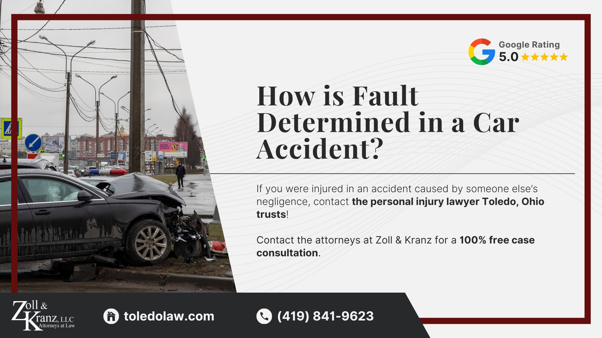 How is Fault Determined in a Car Accident