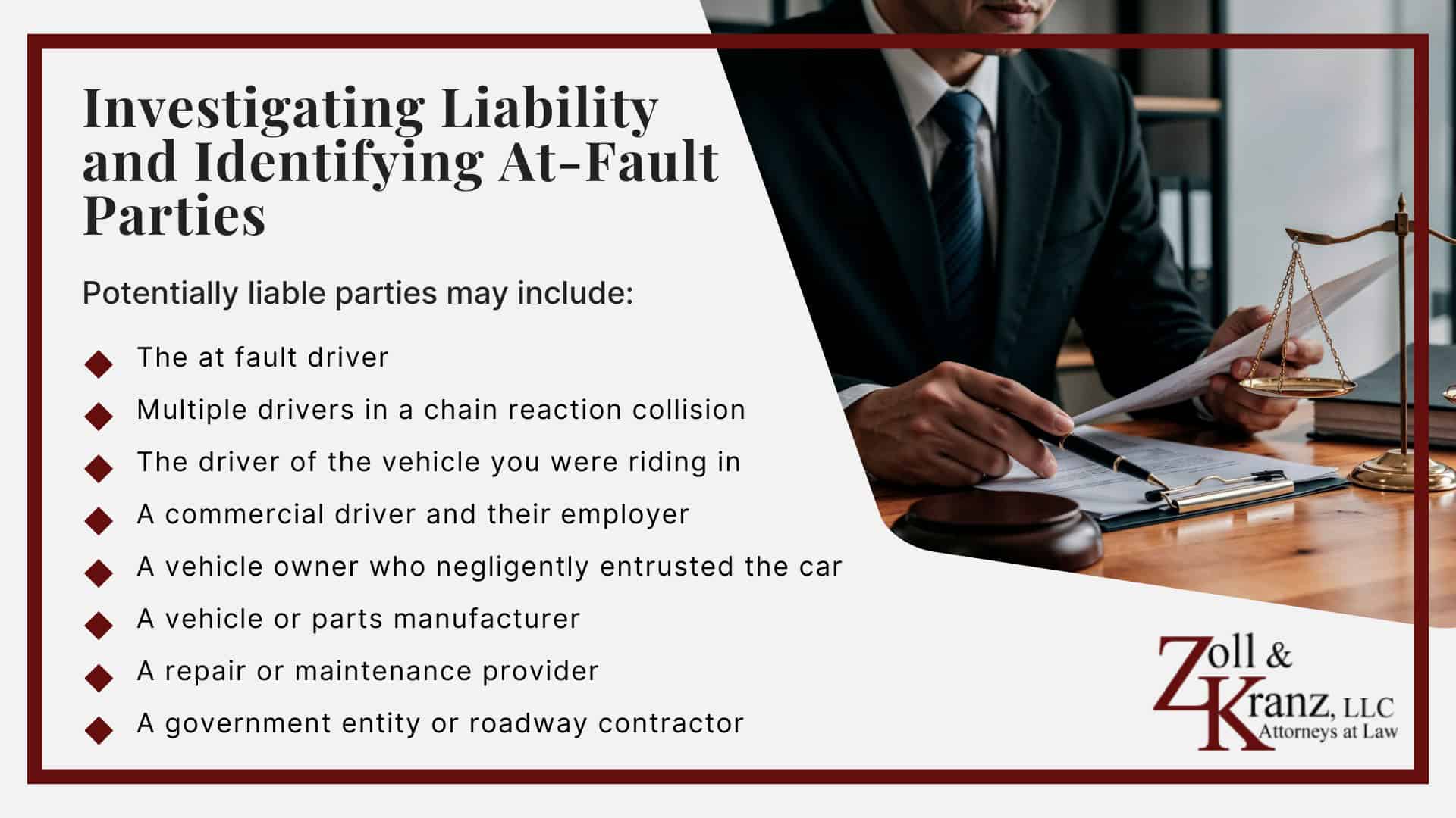 Investigating Liability and Identifying At-Fault Parties; How Our Toledo Auto Accident Attorneys Build Strong Cases; Types of Car Accidents That Often Lead to Paralysis; Understanding Auto Accident Paralysis Claims in Toledo, Ohio; Injuries Associated with Paralysis 