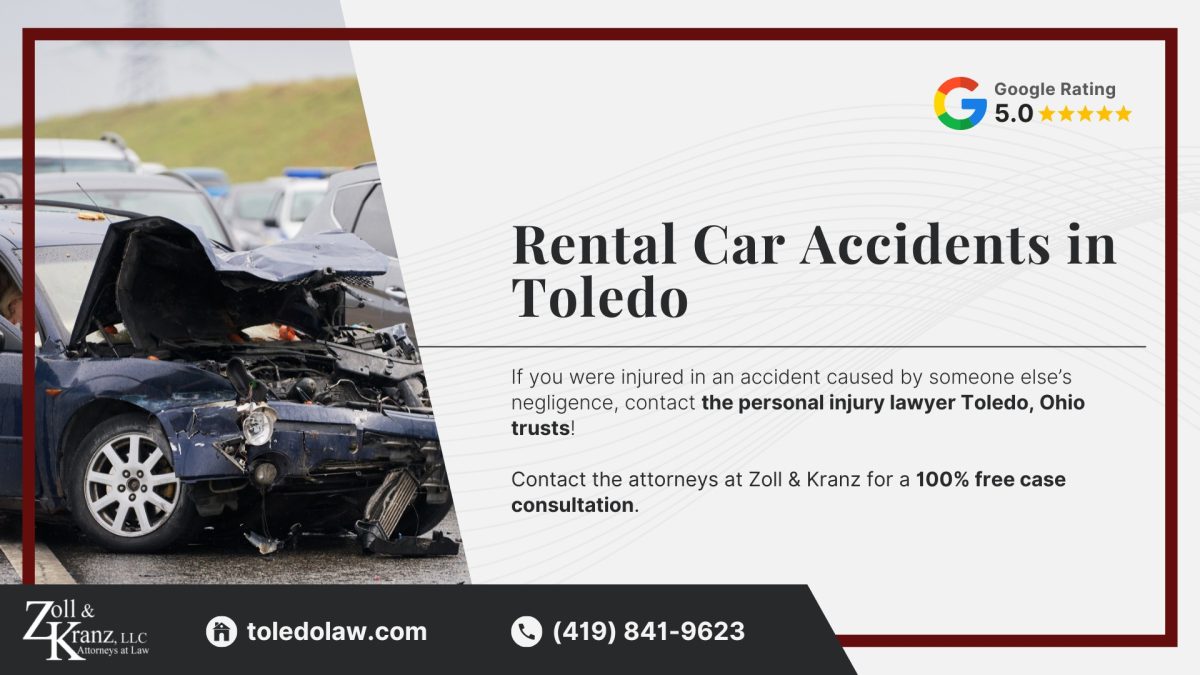 Rental Car Accidents in Toledo