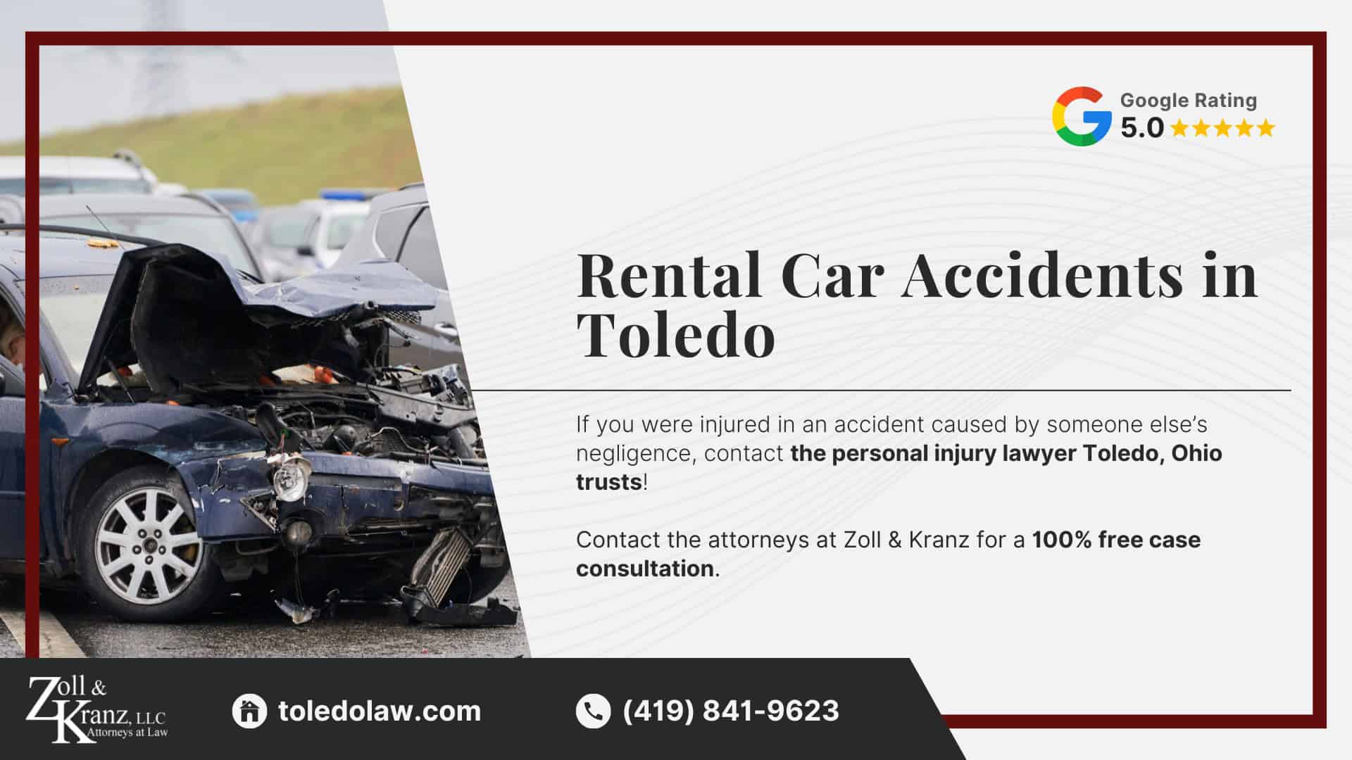 Rental Car Accidents in Toledo