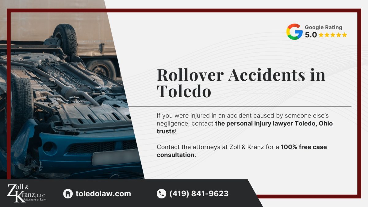 Rollover Accidents in Toledo