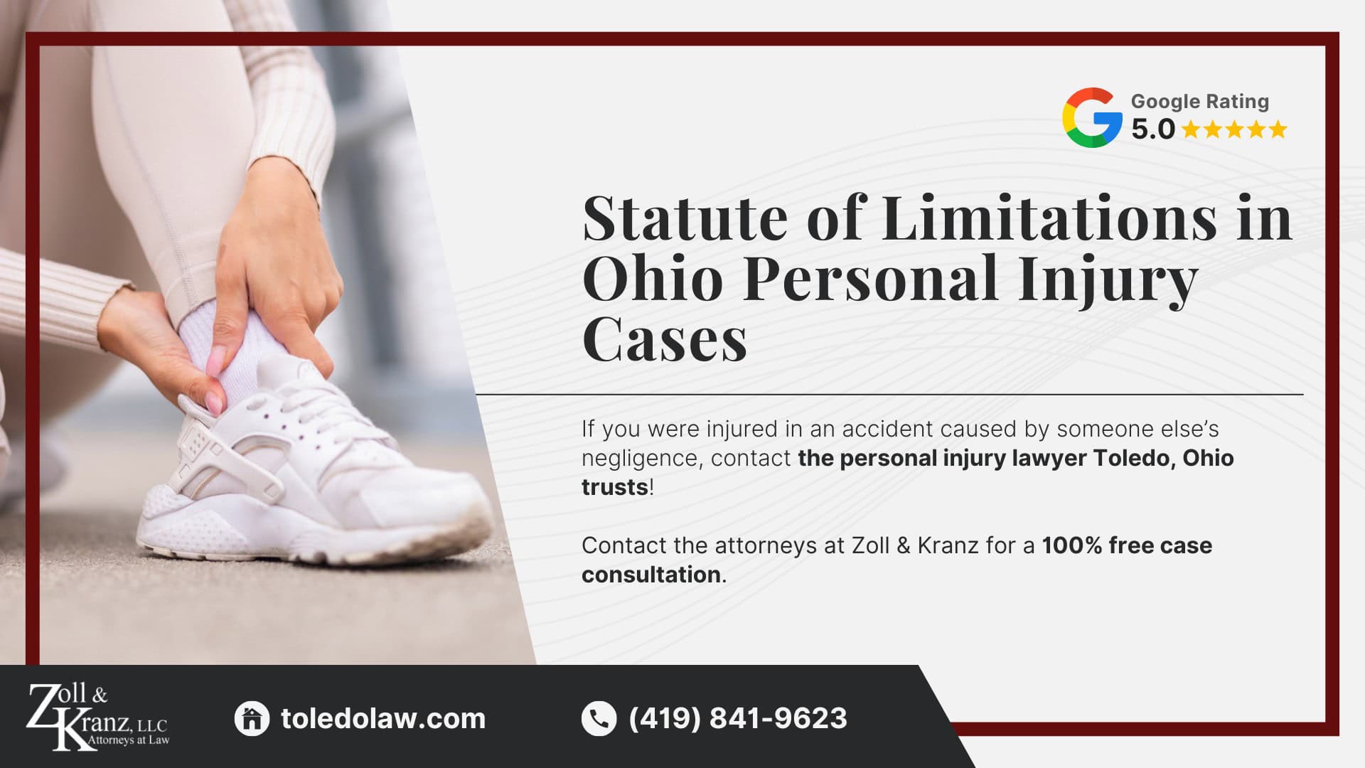 Statute of Limitations in Ohio Personal Injury Cases