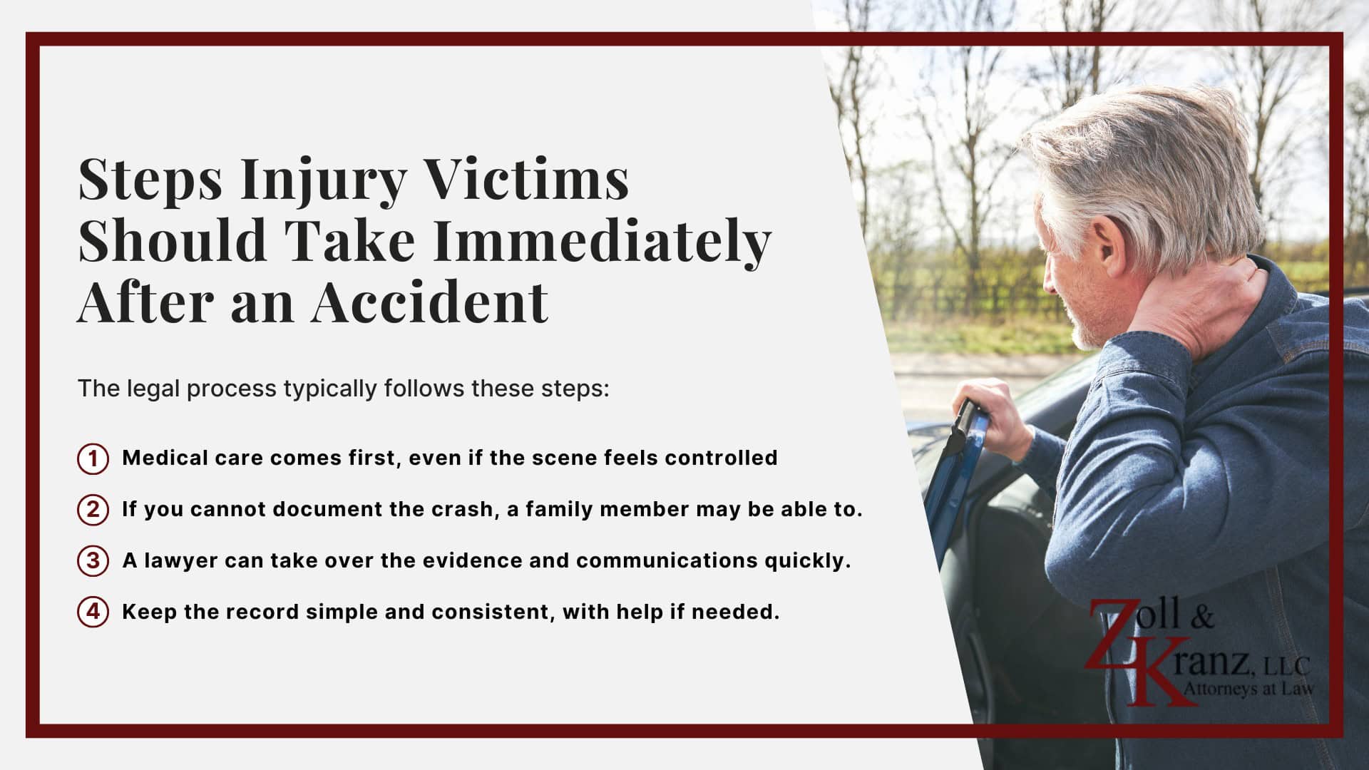 Steps Injury Victims Should Take Immediately After an Accident; Investigating Liability and Identifying At-Fault Parties; How Our Toledo Auto Accident Attorneys Build Strong Cases; Types of Car Accidents That Often Lead to Paralysis; Understanding Auto Accident Paralysis Claims in Toledo, Ohio; Injuries Associated with Paralysis 