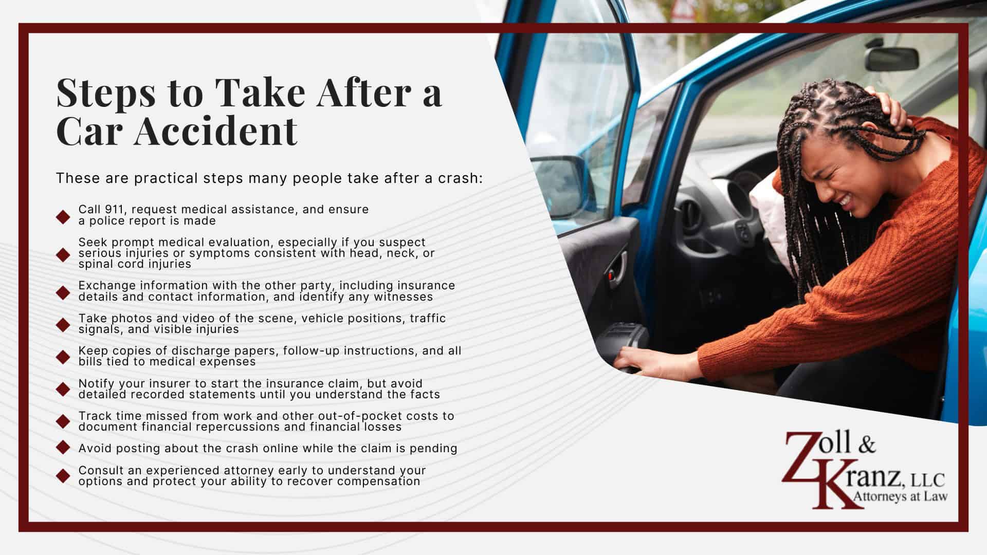 Steps to Take After a Car Accident; The Legal Process of Car Accident Cases; The Legal Process of Car Accident Cases