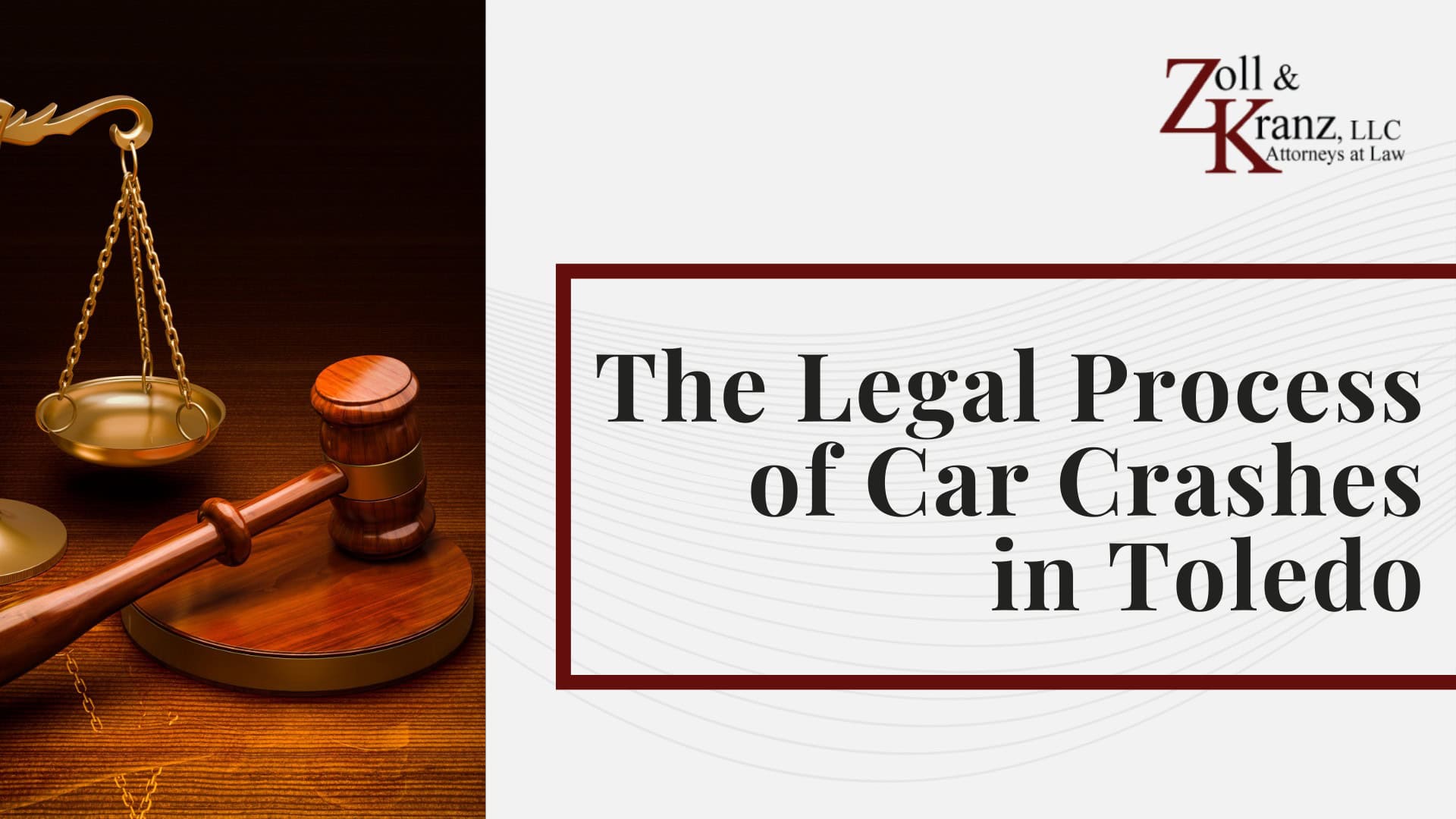 The Legal Process of Car Crashes in Toledo; Filing a Car Crash Lawsuit in Toledo