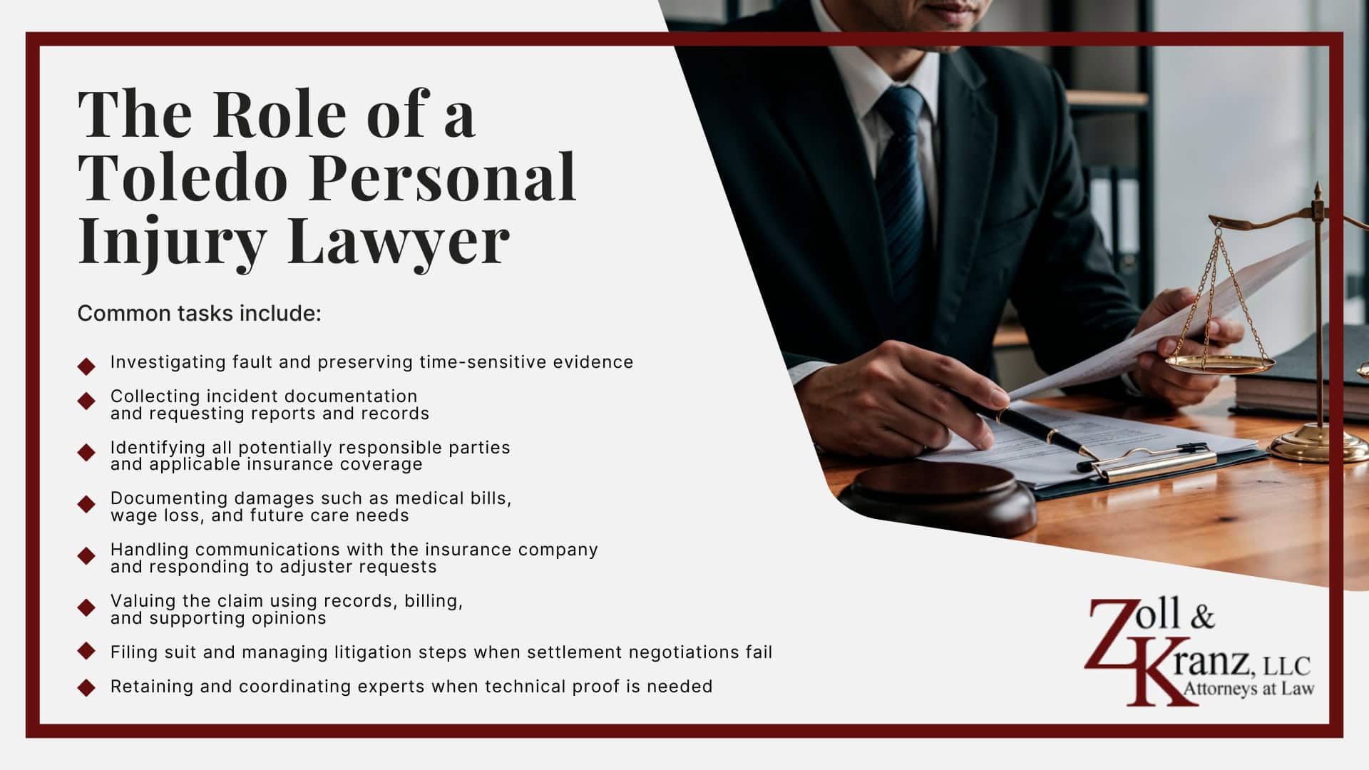 Why To Hire a Toledo Personal Injury Attorney_ Overview; The Role of a Toledo Personal Injury Lawyer