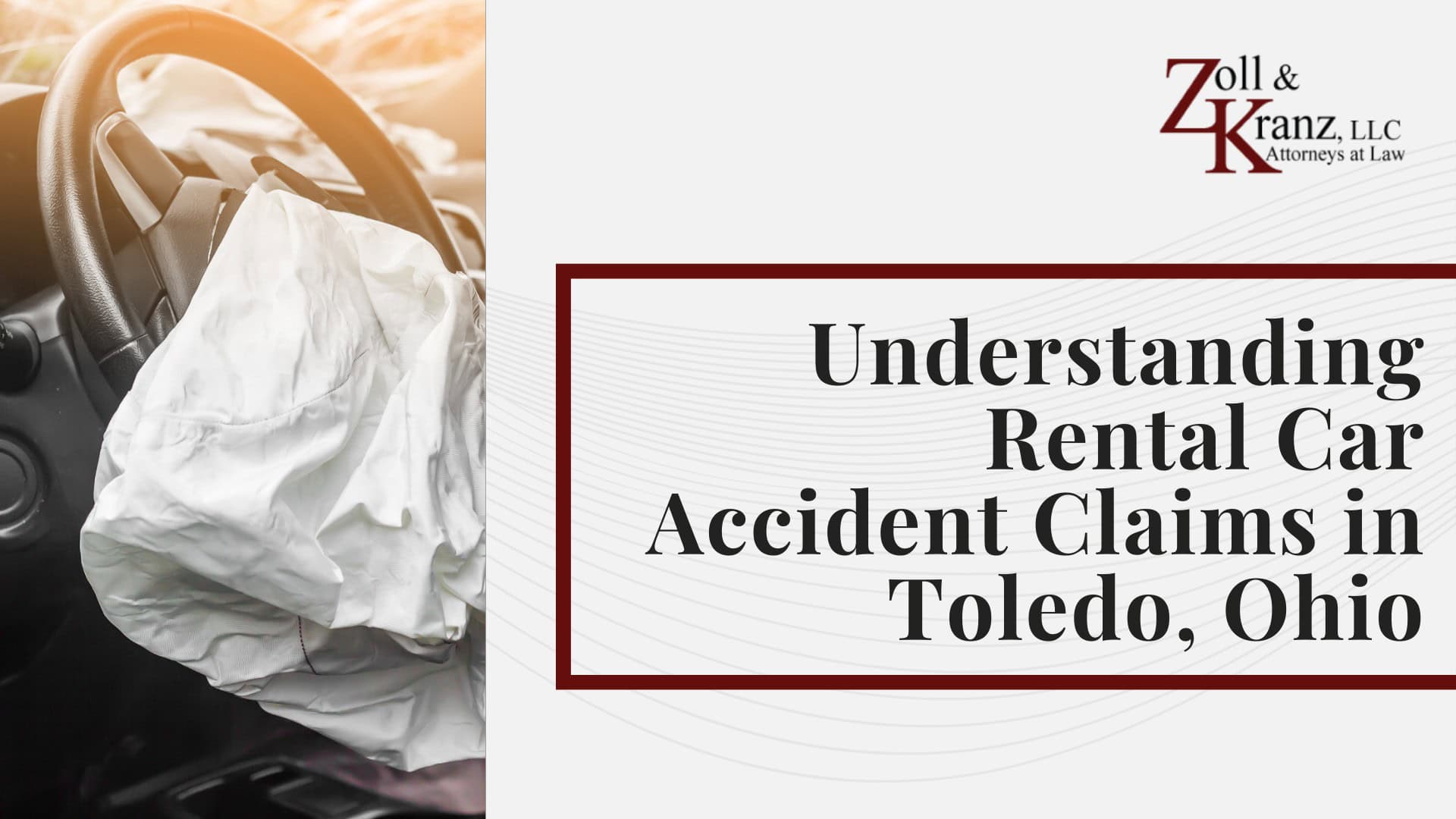Understanding Rental Car Accident Claims in Toledo, Ohio