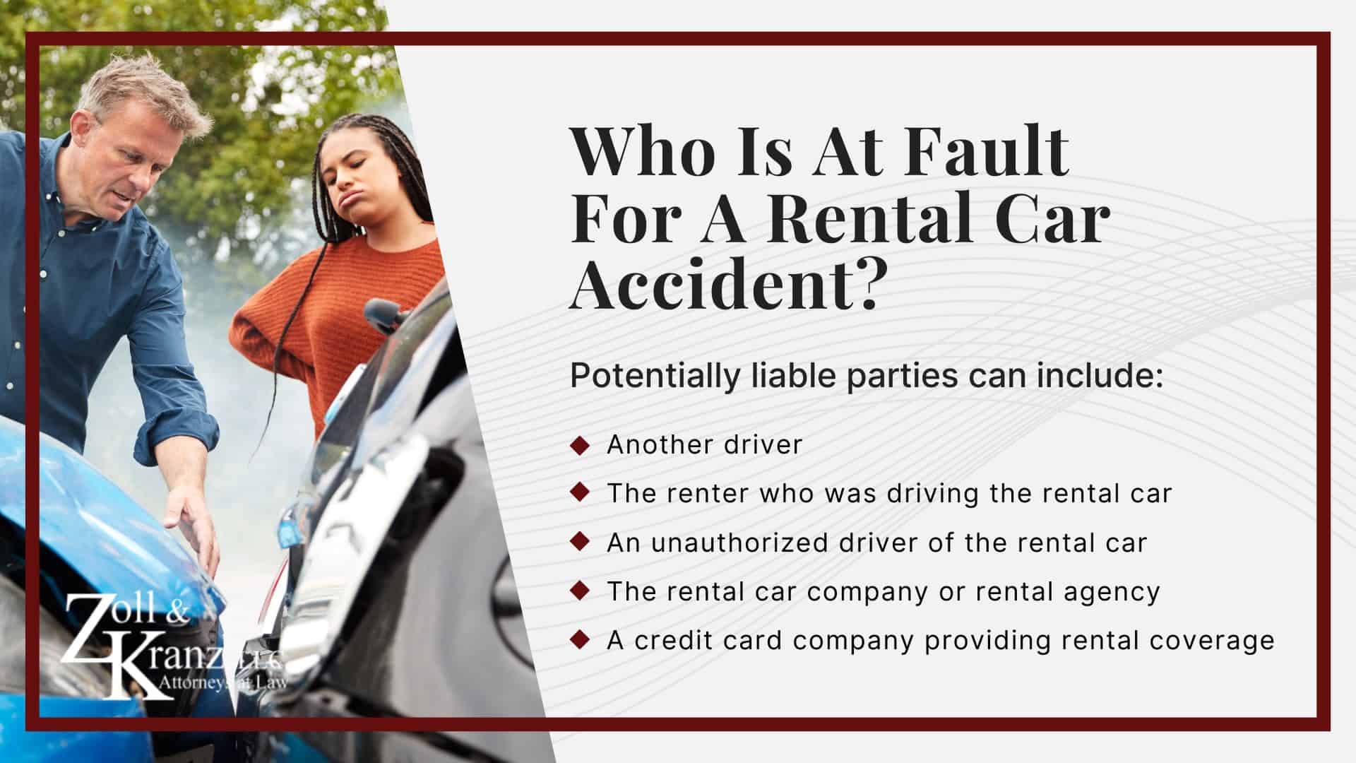 Understanding Rental Car Accident Claims in Toledo, Ohio; Who Is At Fault For A Rental Car Accident