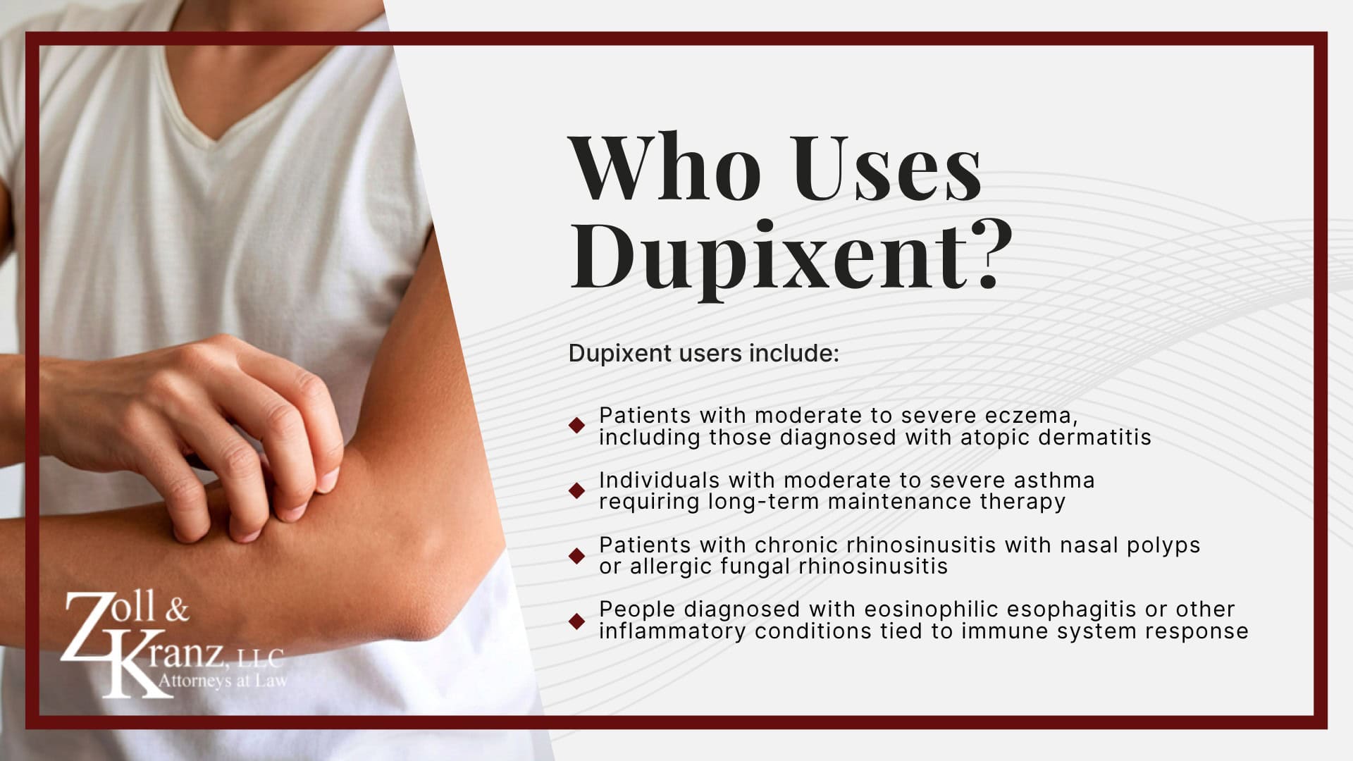 Who Uses Dupixent; What is Dupixent