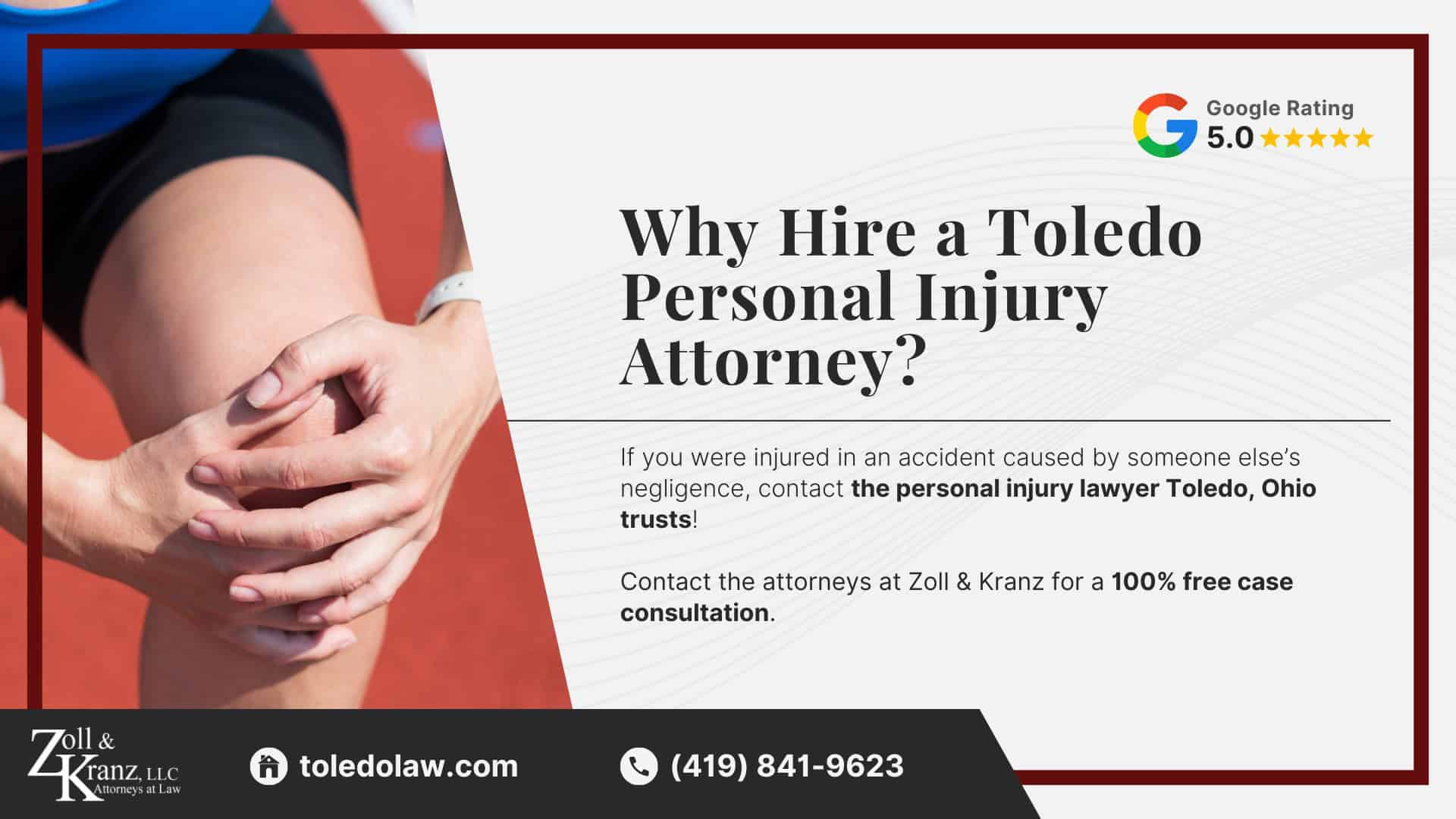 Why Hire a Toledo Personal Injury Attorney