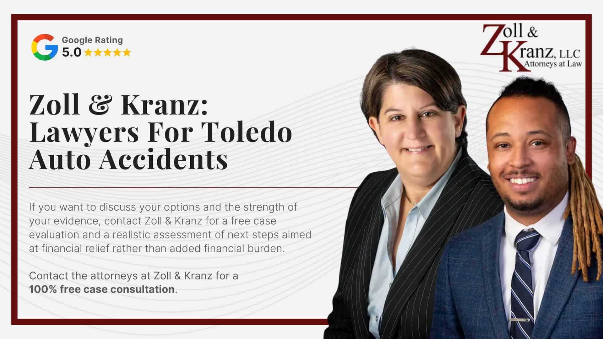 Zoll & Kranz_ Hire A Toledo Personal Injury Lawyer Today; Zoll & Kranz_ Hire A Toledo Personal Injury Lawyer Today