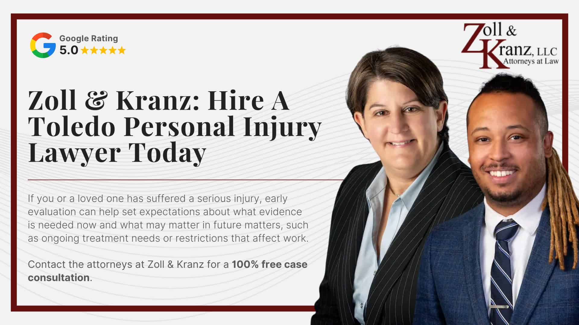 Zoll & Kranz_ Hire A Toledo Personal Injury Lawyer Today; Damages in Toledo Personal Injury Cases; Damages in Toledo Personal Injury Cases