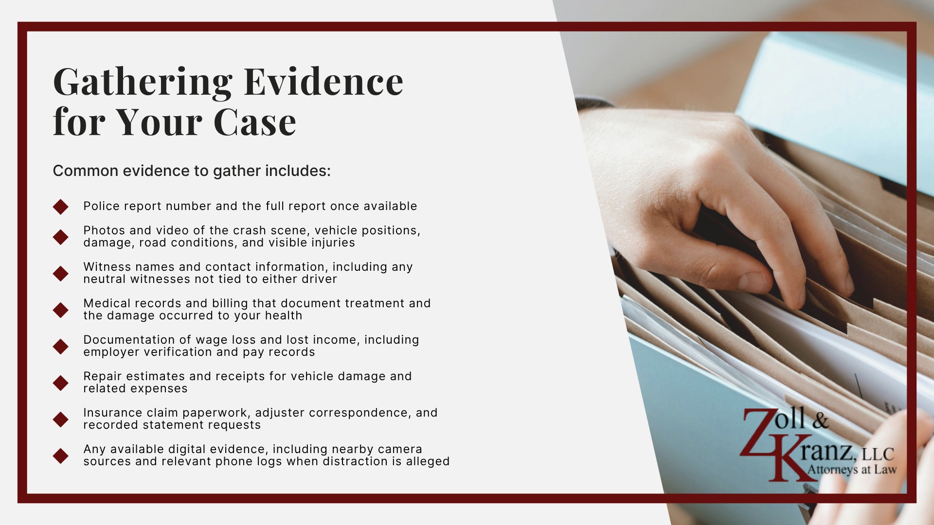 Gathering Evidence for Your Case; Do You Qualify For a Toledo Auto Accident Lawsuit; How a Toledo Auto Accident Attorney Can Help You; Steps to Take After a Toledo Auto Accident; The Legal Process For Toledo Auto Accidents; Statute of Limitations For Auto Accidents in Toledo, Ohio; Factors That Can Affect the Filing Deadline; Consequences of Missing the Statute of Limitations