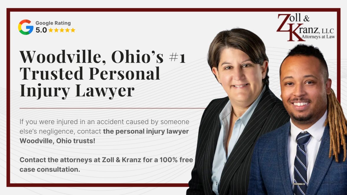 HEADER - Woodville Ohio Personal Injury Lawyers Zoll & Kranz