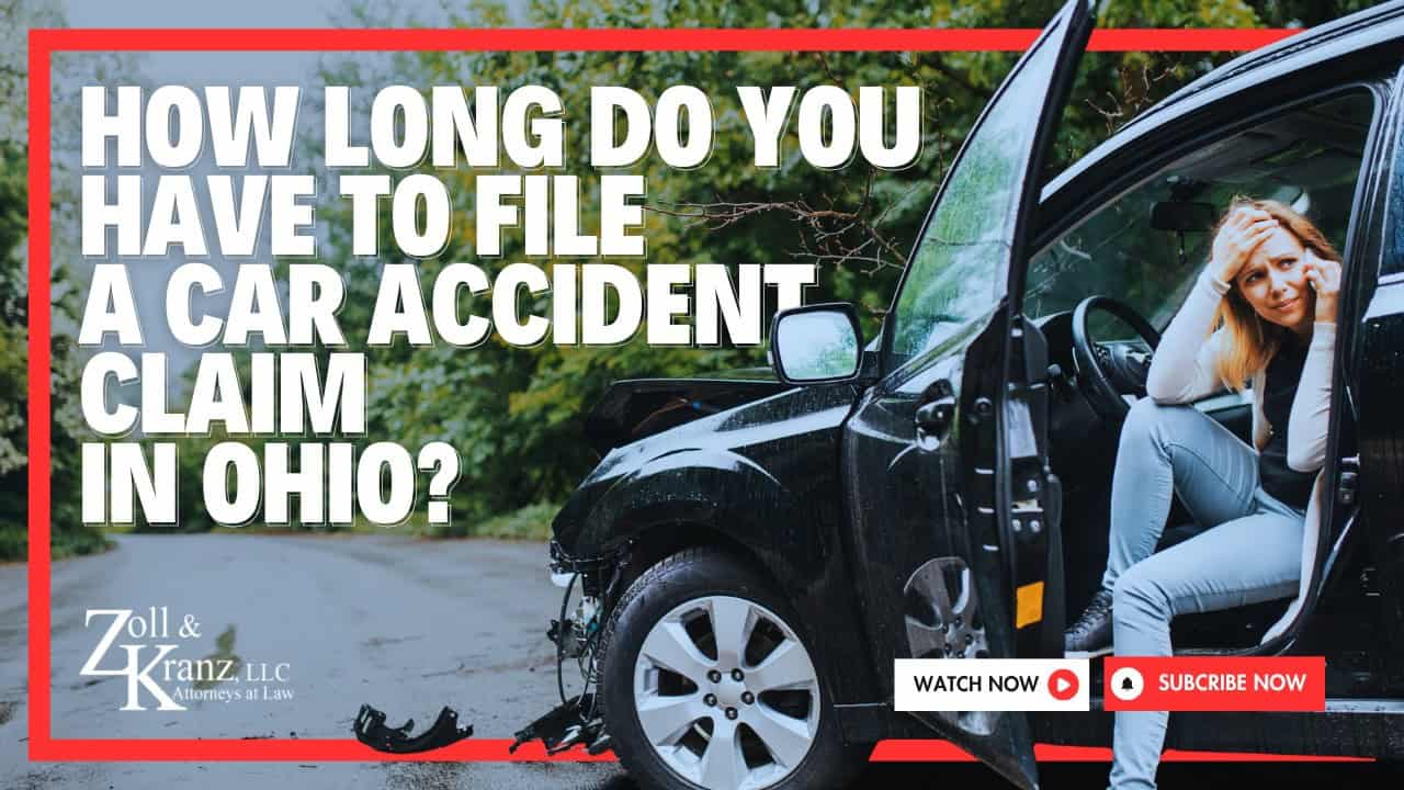 How Long Do You Have to File a Car Accident Claim in Ohio Injury Attorney Explains YouTube Thumbnail