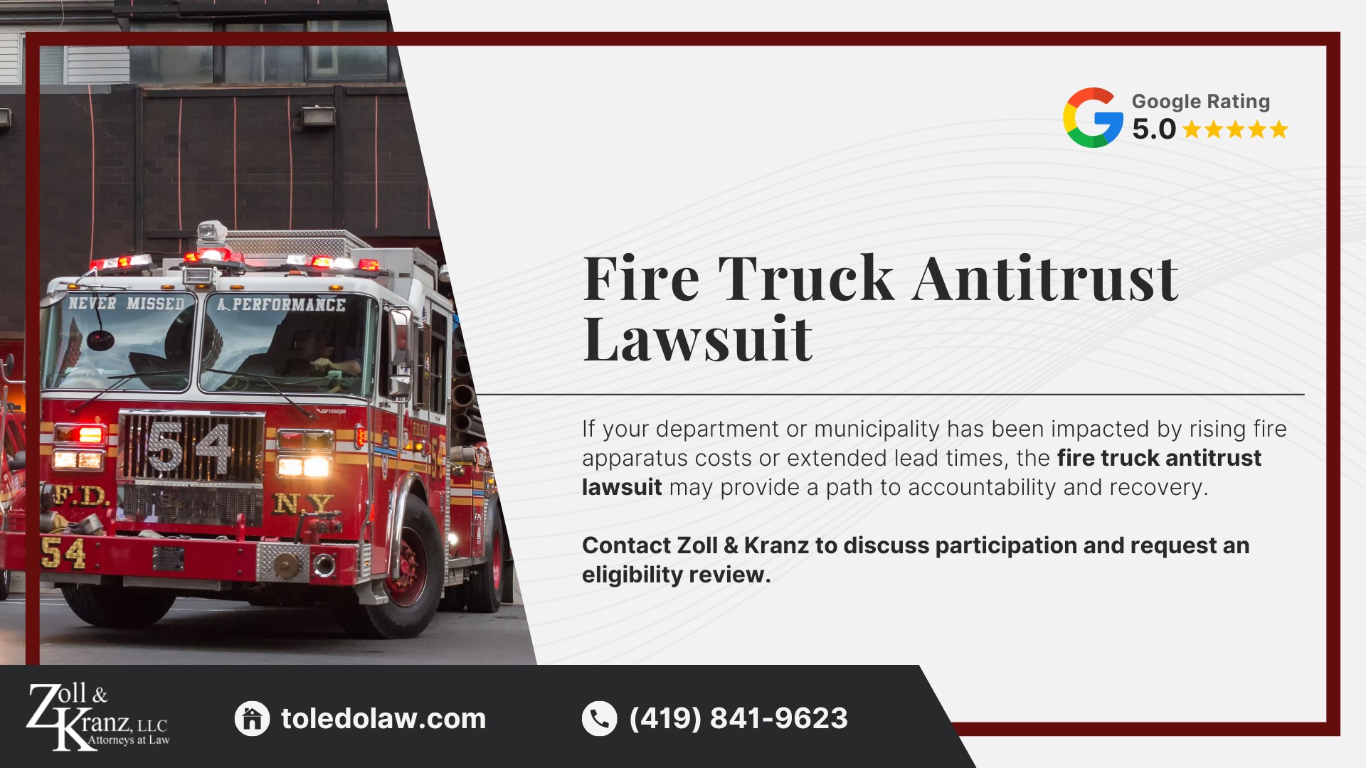 Fire Truck Antitrust Lawsuit