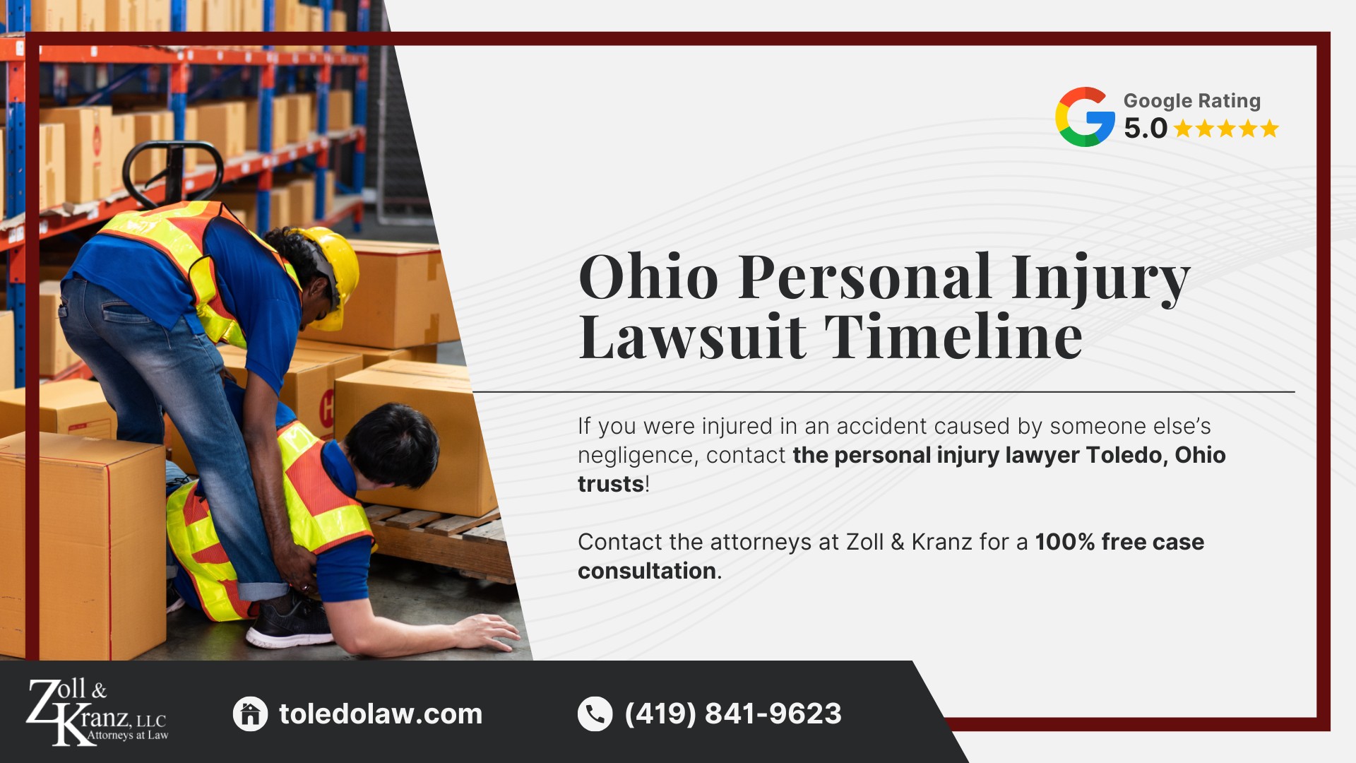 Ohio Personal Injury Lawsuit Timeline