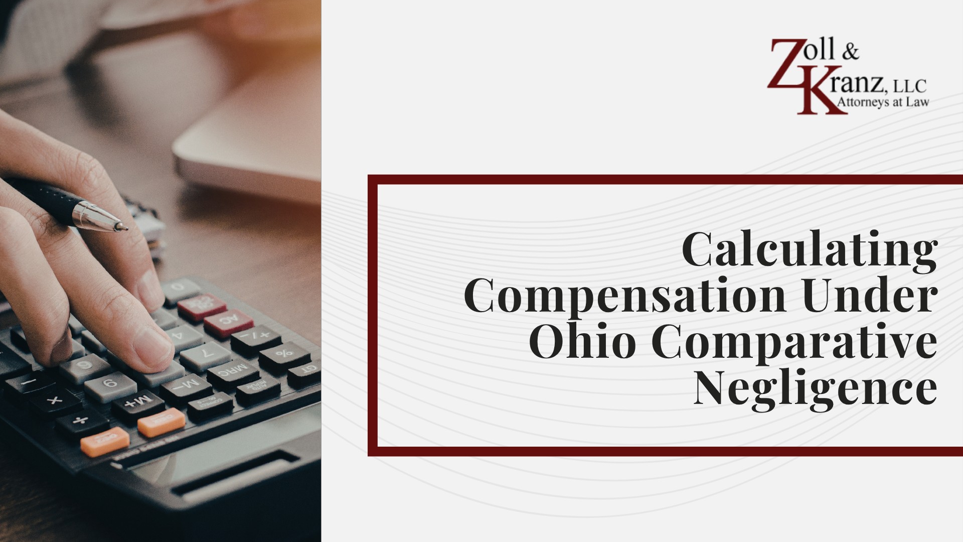 Calculating Compensation Under Ohio Comparative Negligence; How Fault Is Investigated After a Toledo Car Accident; The 51% Bar Rule in Ohio Car Accident Cases; How Ohio Modified Comparative Negligence Works
