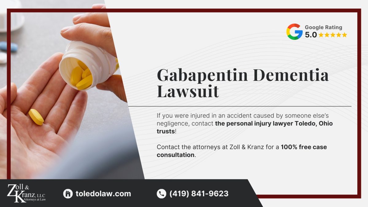 Gabapentin Dementia Lawsuit