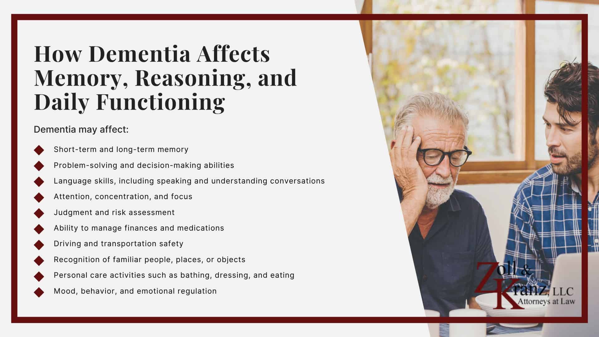 How Dementia Affects Memory, Reasoning, and Daily Functioning; What Is Mild Cognitive Impairment; Understanding Dementia, Mild Cognitive Impairment, and Memory Loss; How Does Gabapentin Affect the Brain; Common Off-Label Uses Identified in Current Lawsuits; FDA-Approved Uses for Gabapentin; What Is Gabapentin; Gabapentin Lawsuit for Cognitive Impairment and Dementia Risk
