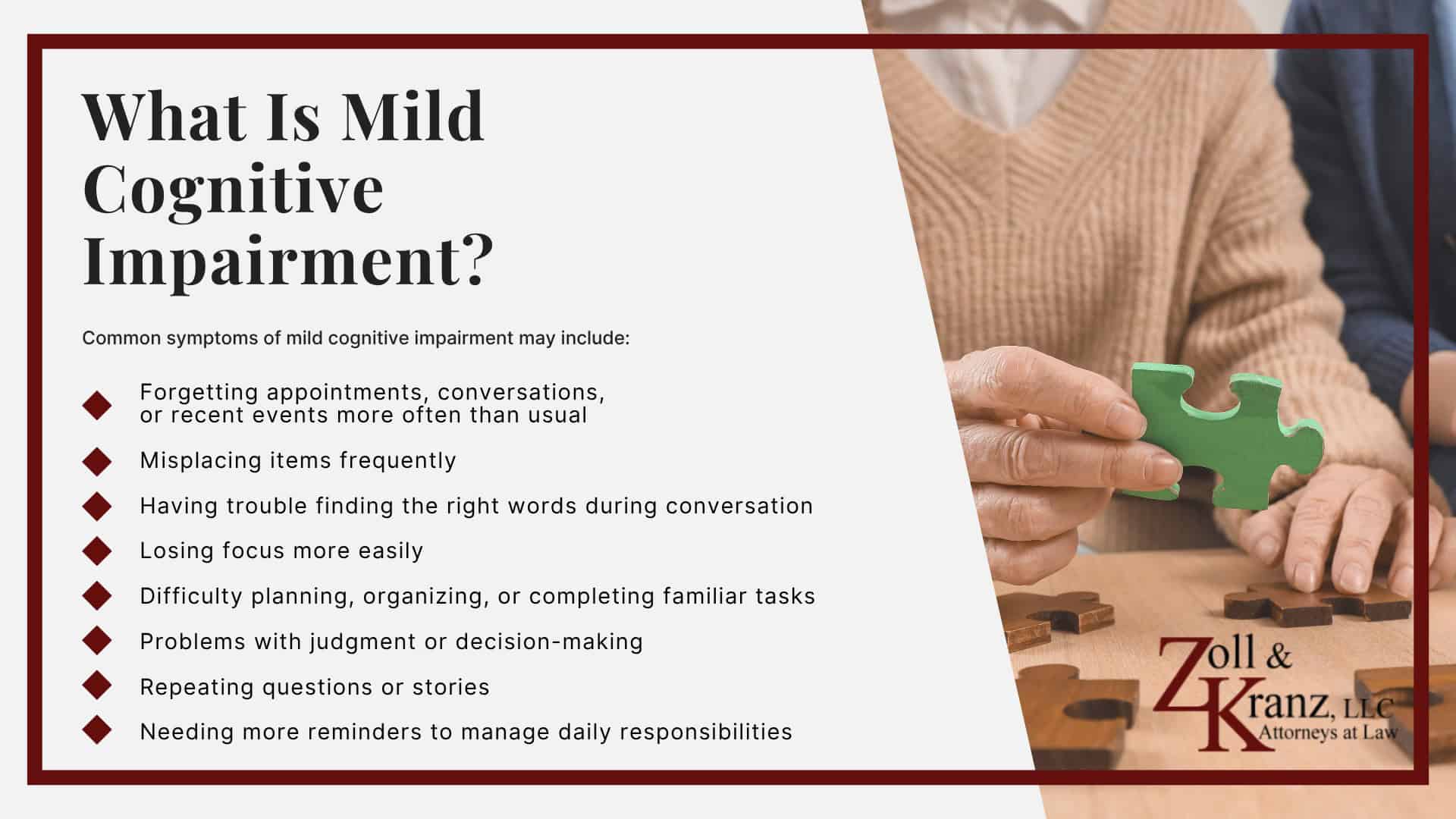 What Is Mild Cognitive Impairment; Understanding Dementia, Mild Cognitive Impairment, and Memory Loss; How Does Gabapentin Affect the Brain; Common Off-Label Uses Identified in Current Lawsuits; FDA-Approved Uses for Gabapentin; What Is Gabapentin; Gabapentin Lawsuit for Cognitive Impairment and Dementia Risk