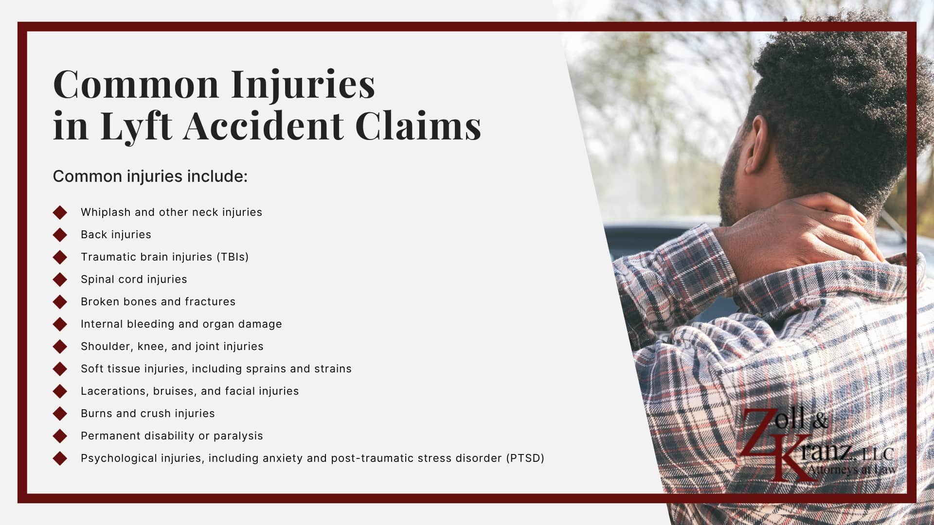 Common Injuries in Lyft Accident Claims; Damages in a Toledo Lyft Accident Claim; Gathering Evidence for a Lyft Accident Case; Do You Qualify for a Lyft Accident Claim; Steps to Take After a Lyft Accident in Toledo, Ohio; Understanding Lyft Accident Claims in Toledo, Ohio; How Lyft Accident Claims Work in Ohio; Common Causes of Lyft Accidents in Toledo, OH