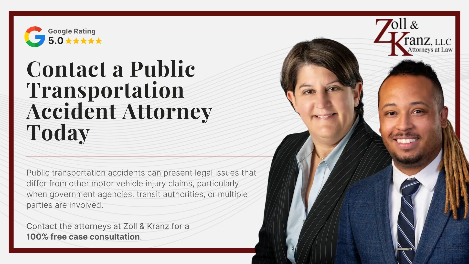 Contact a Public Transportation Accident Attorney Today; Ohio Public Transportation Accident Laws You Should Know; Common Injuries in Public Transportation Accident Claims; Potential Compensation in a Toledo Public Transportation Accident Claim; Gathering Evidence for a Public Transportation Accident Case; Do You Qualify for a Public Transportation Accident Claim; Steps to Take After a Public Transportation Accident in Toledo, Ohio; Understanding Public Transportation Accident Claims in Toledo, Ohio